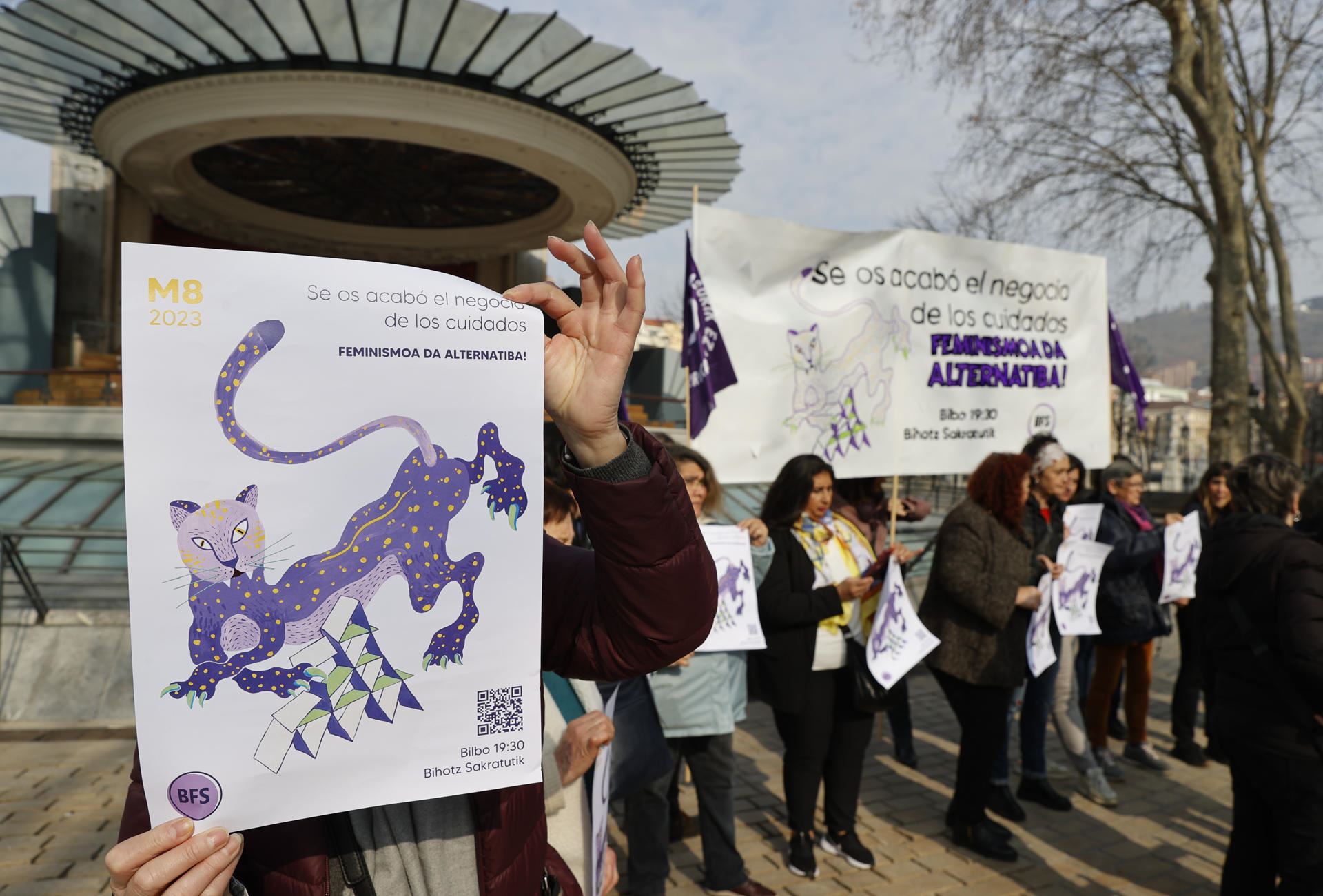 Concentración feminista