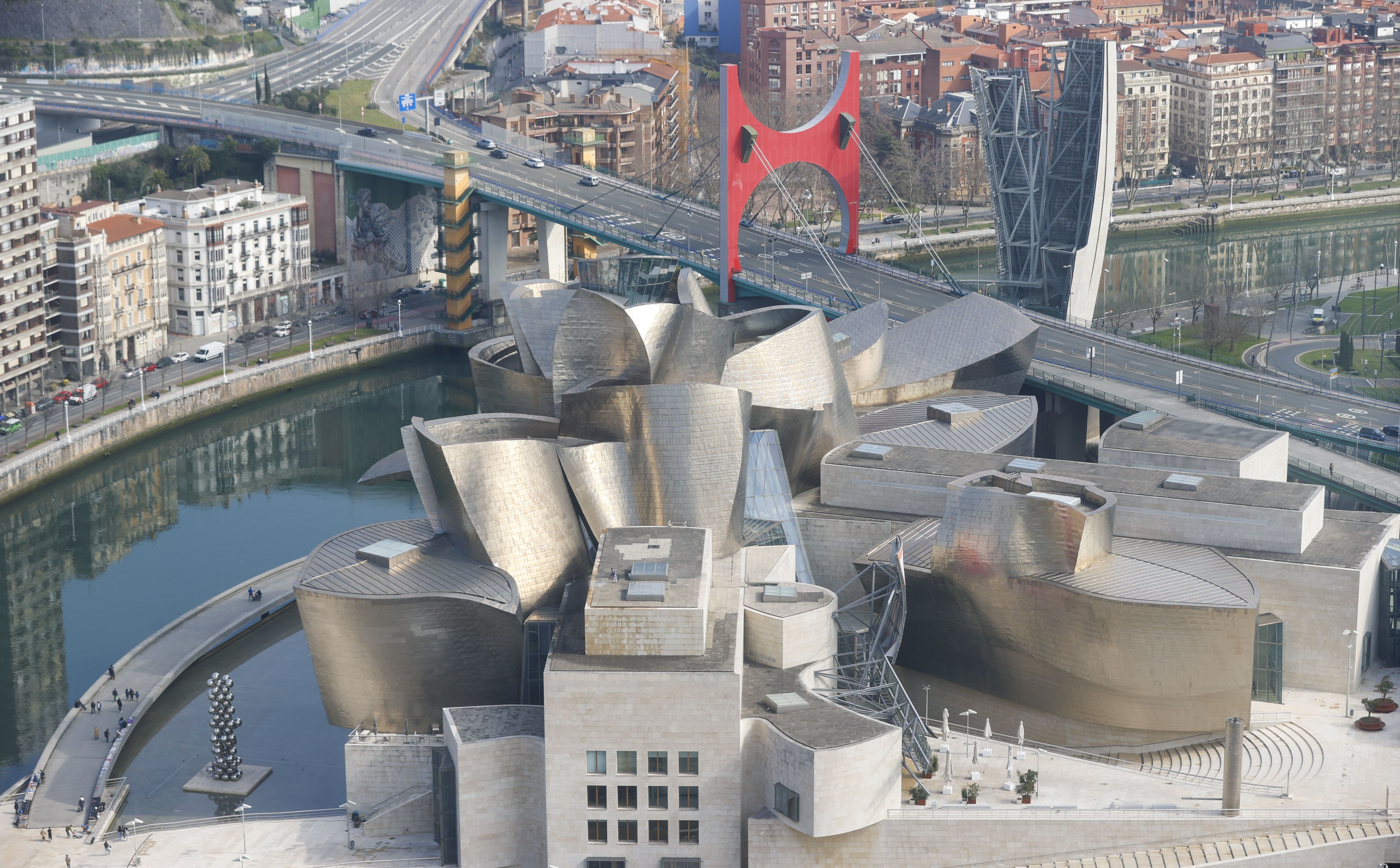 guggenheim bilbao bilbo efe