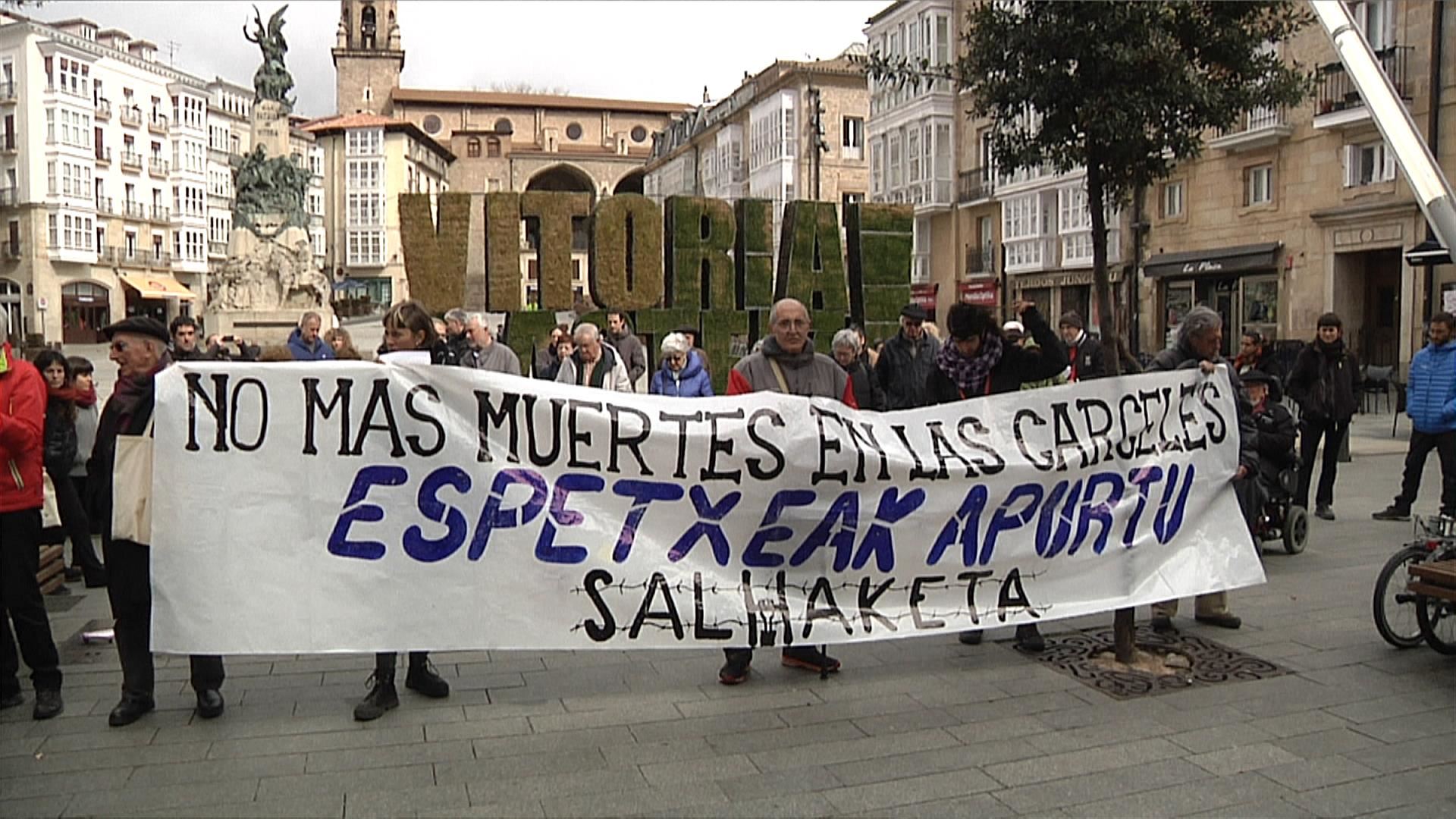 salhaketa protesta gasteiz