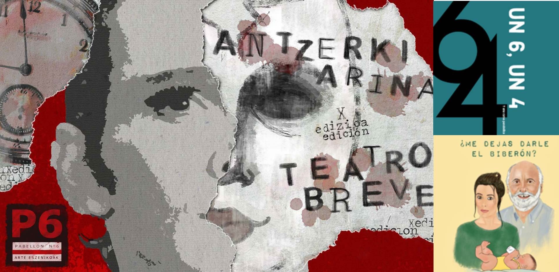 X Edición de las Jornadas de teatro breve de Pabellón 6