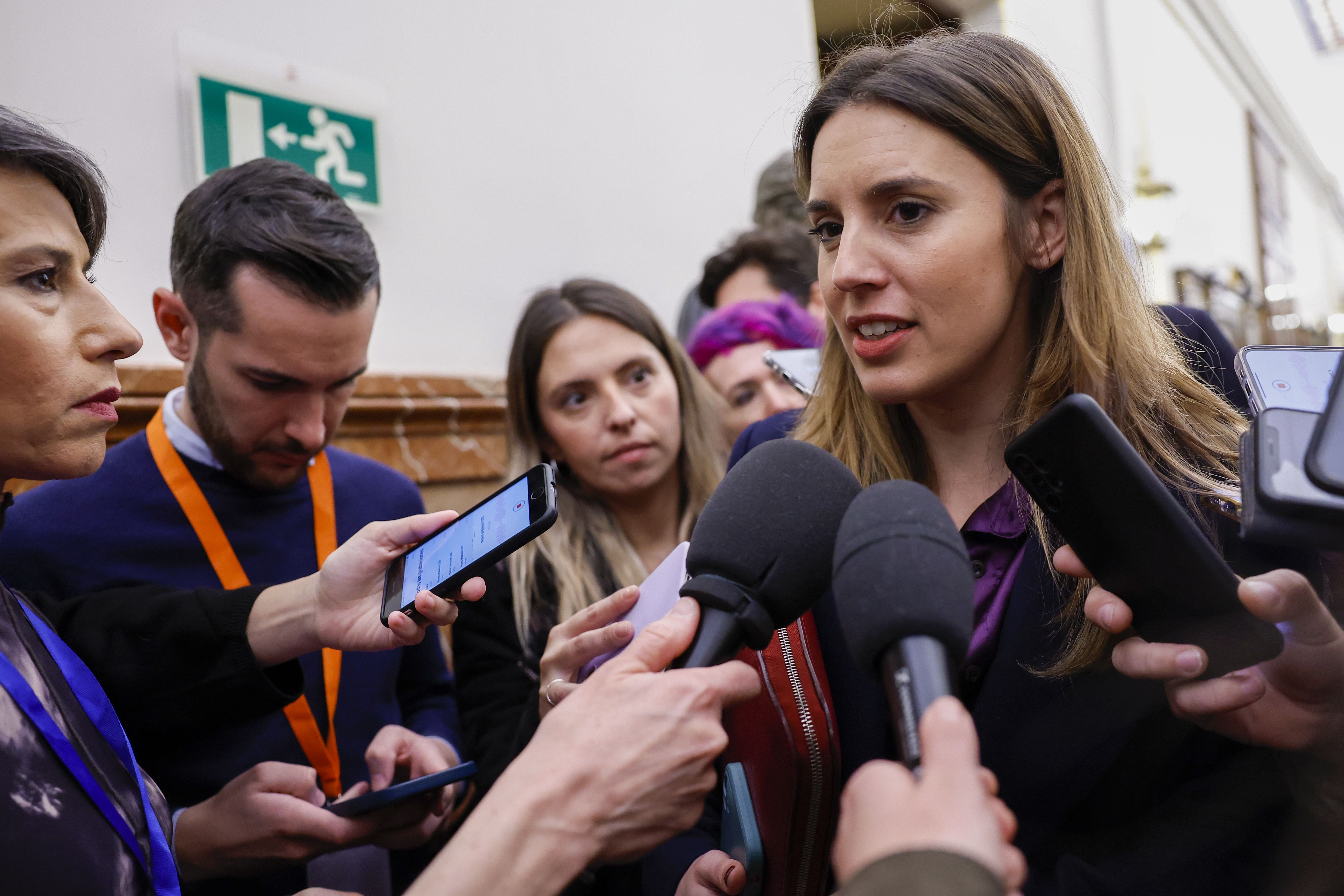irene montero efe