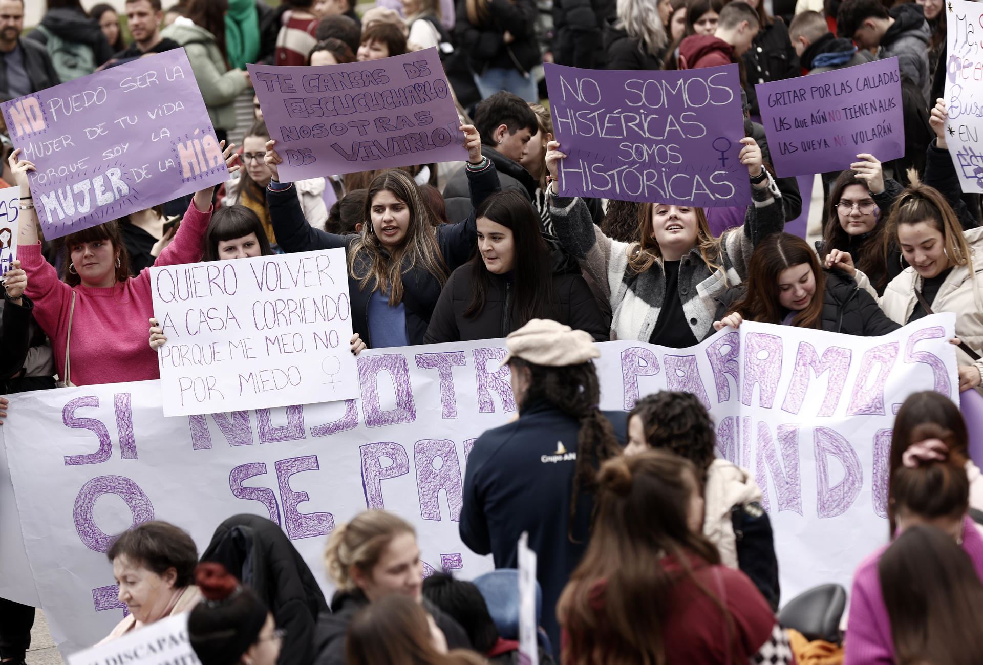 Pamplona-marzo-8-martxoa-efe