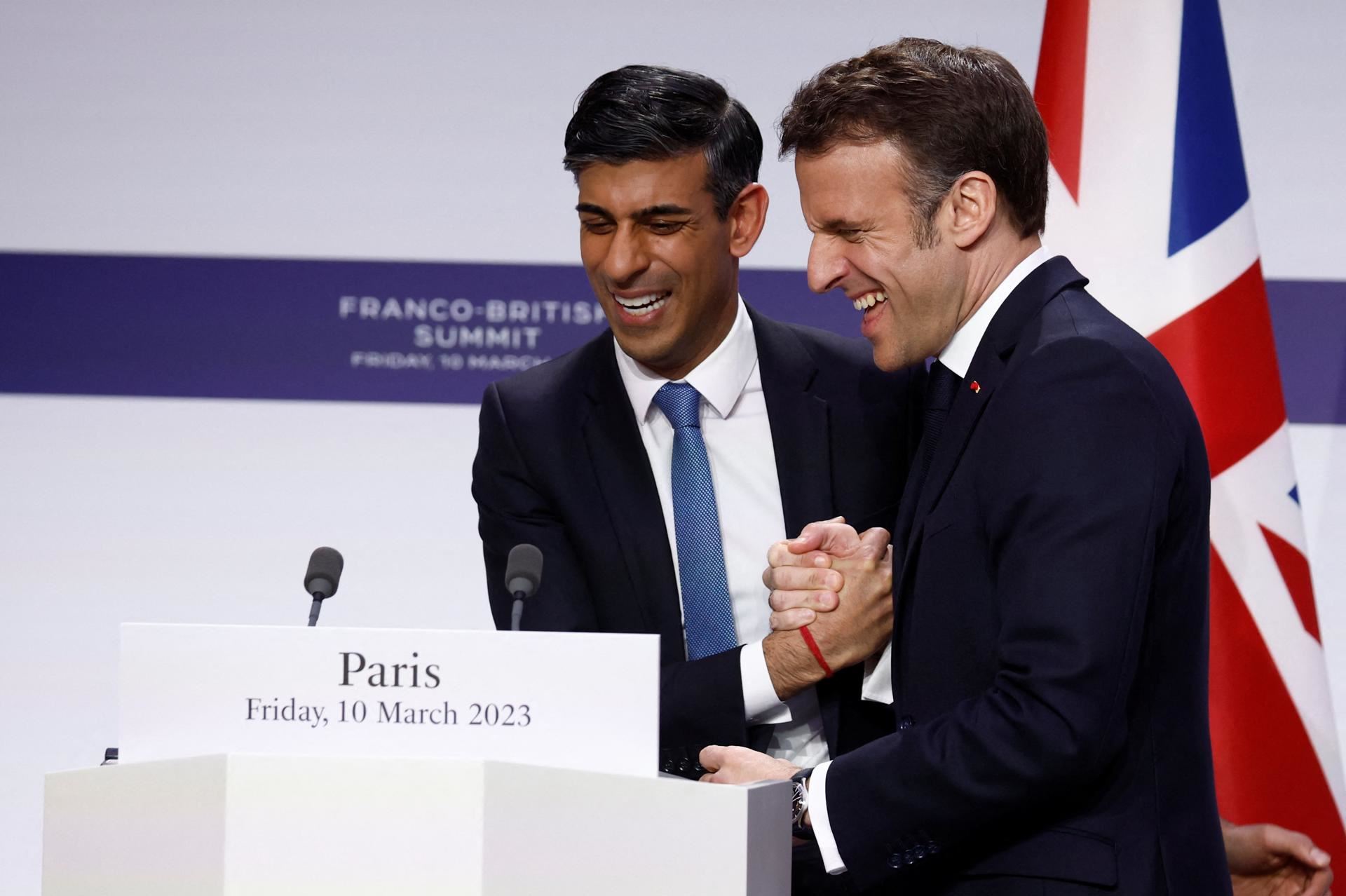Rishi-Sunak-Macron-efe
