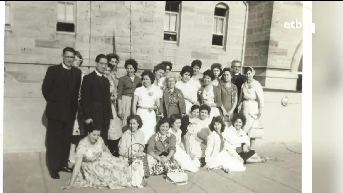 Gernika ha homenajeado a las vascas que viajaron a Oceanía dejando todo atrás con el objetivo, entre otras cosas, de que se casaran con los hombres que fueron allí años antes.