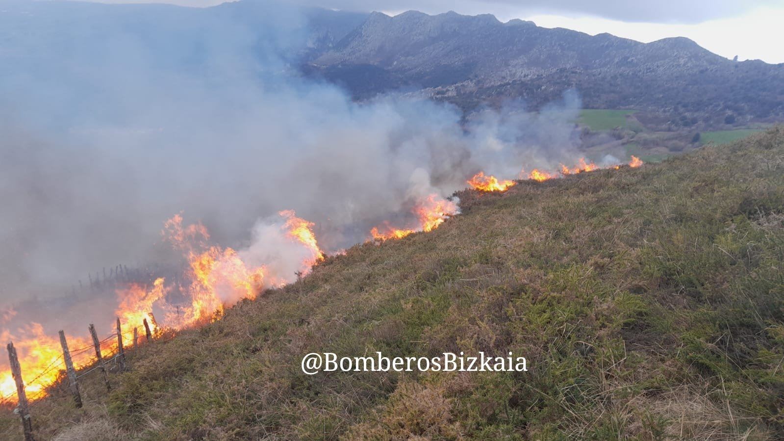 sutea karrantza argazkia bomberos bizkaia