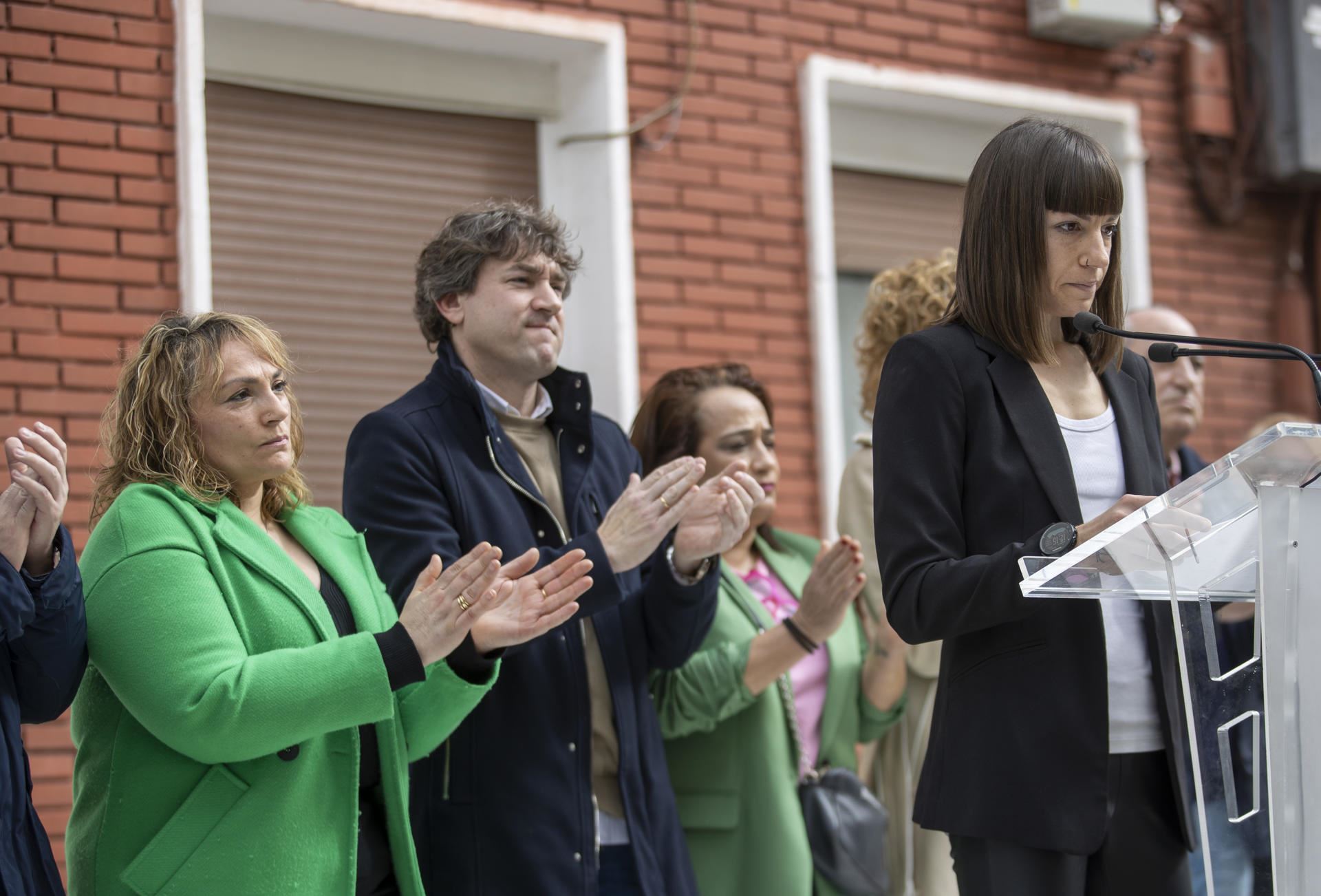 sandra carrasco omenaldia pse andueza arrasate efe