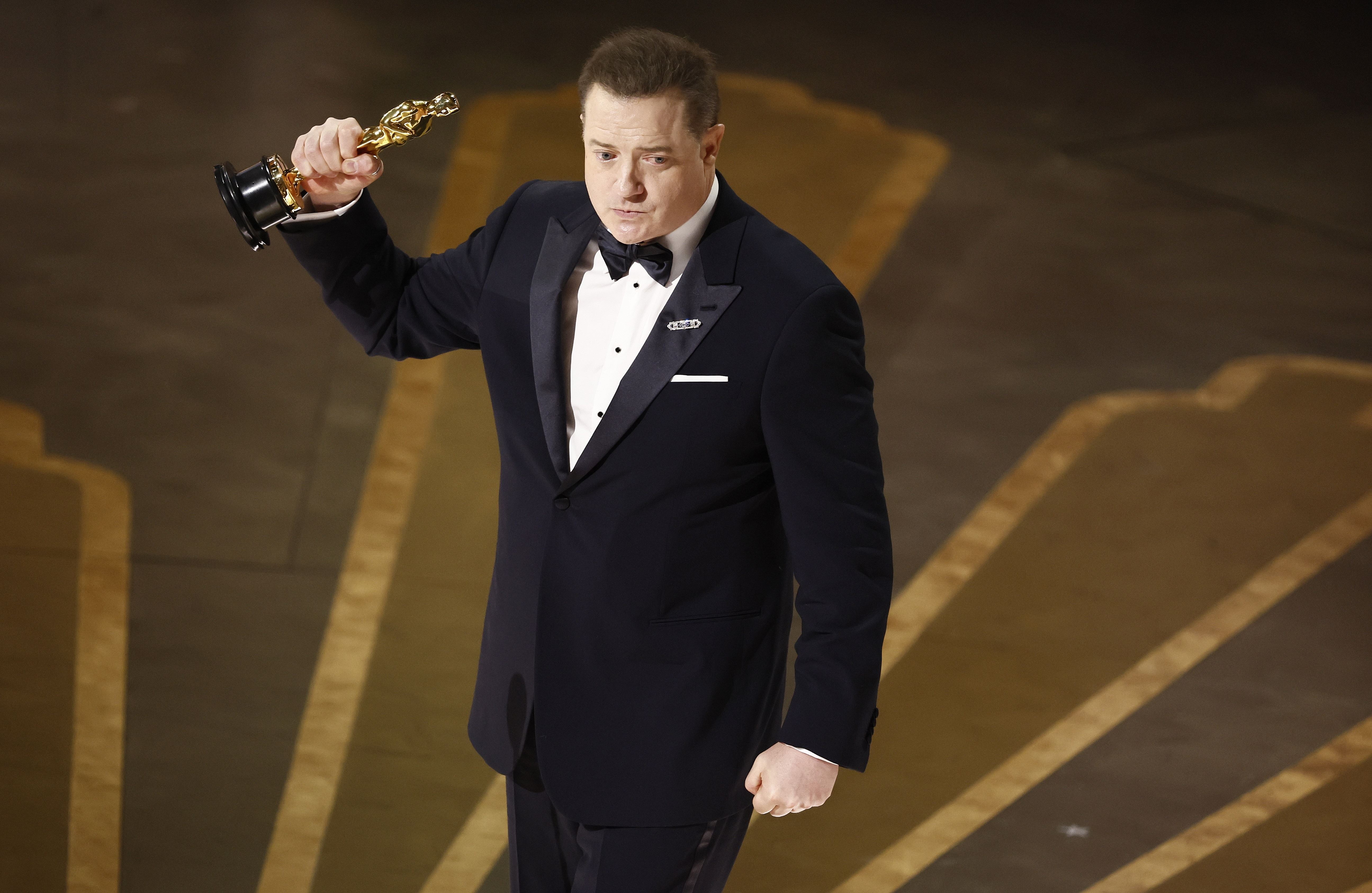 brendan fraser oscar