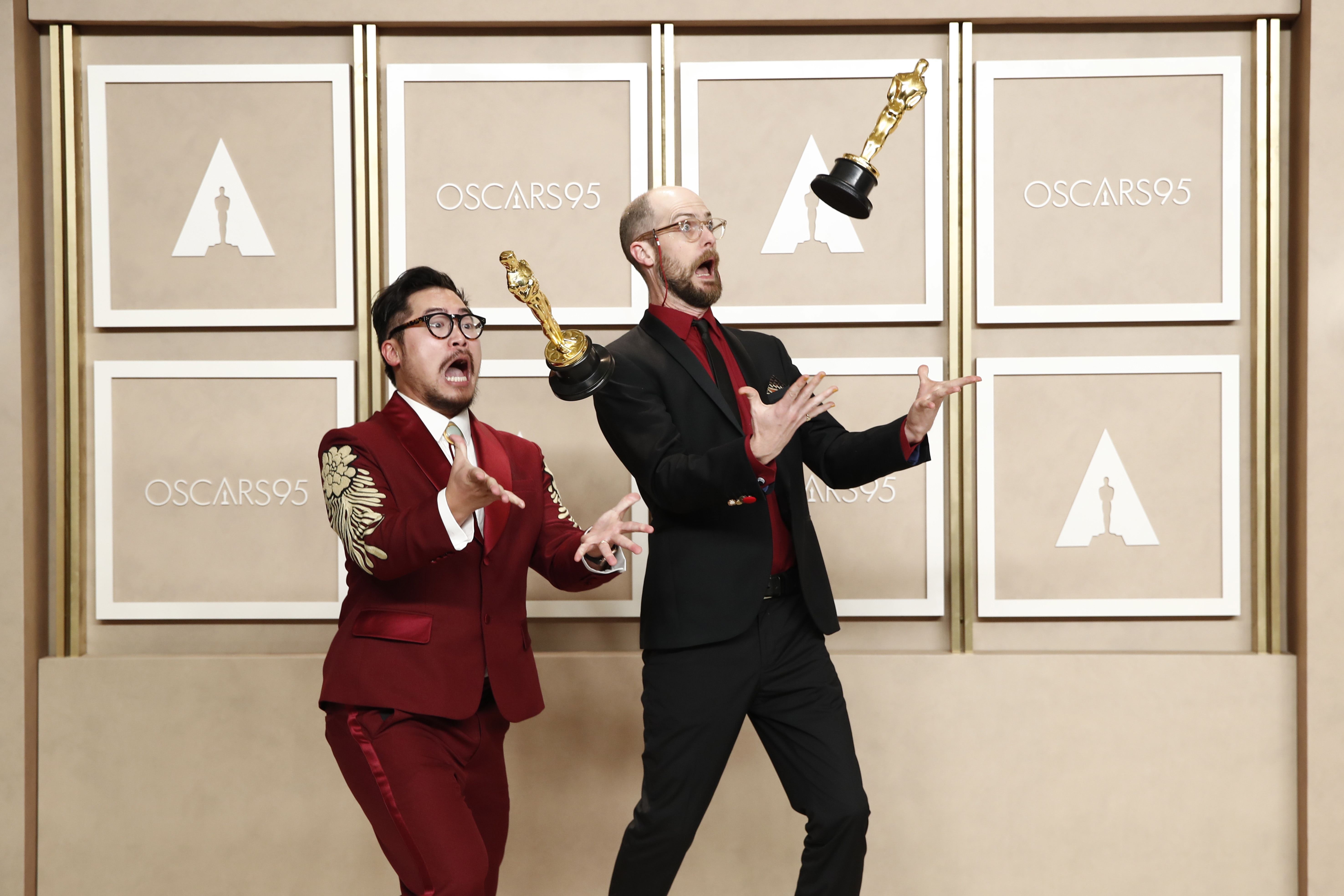 dan kwan daniel scheinert oscar