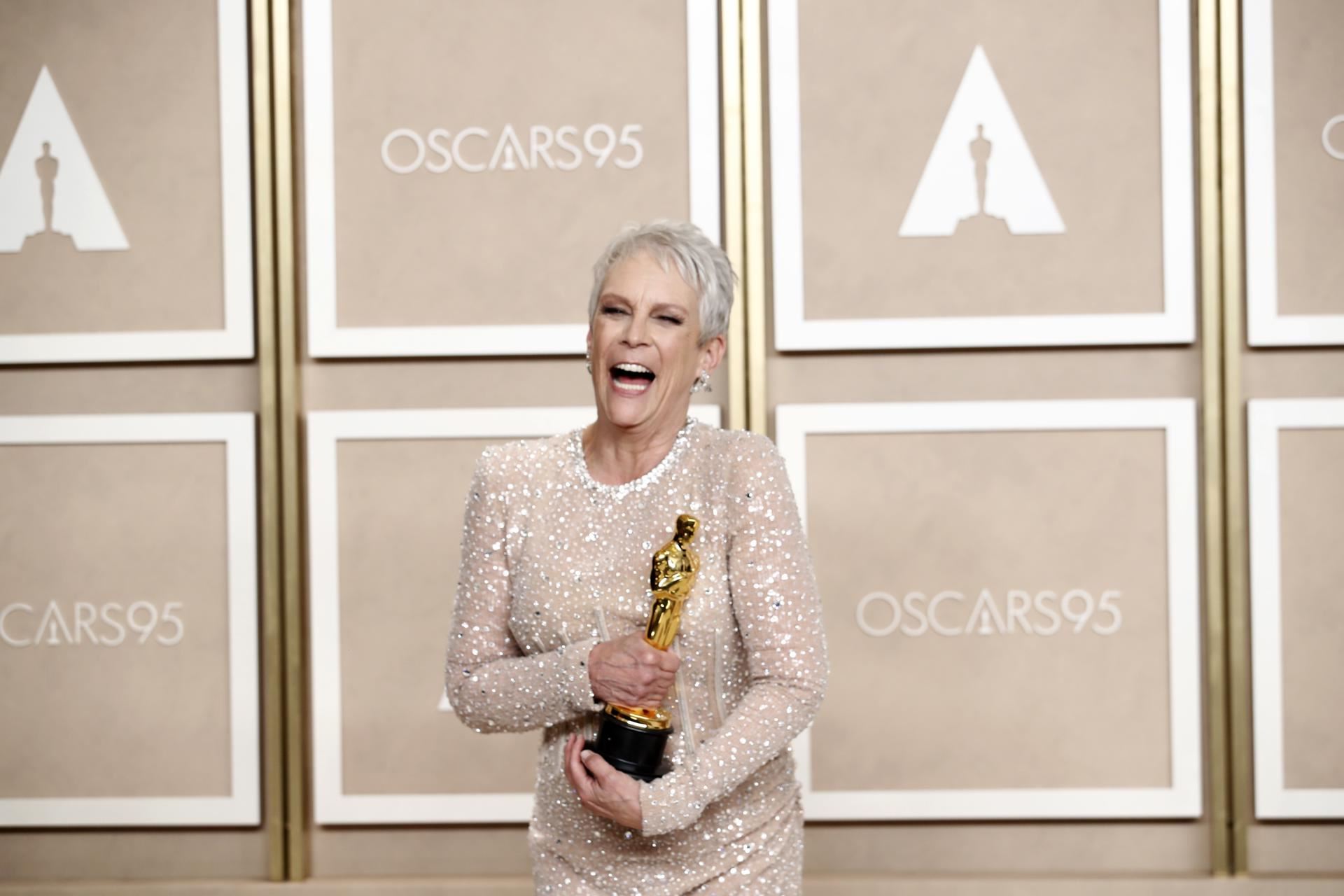 JAmie Lee Curtis Oscar efe