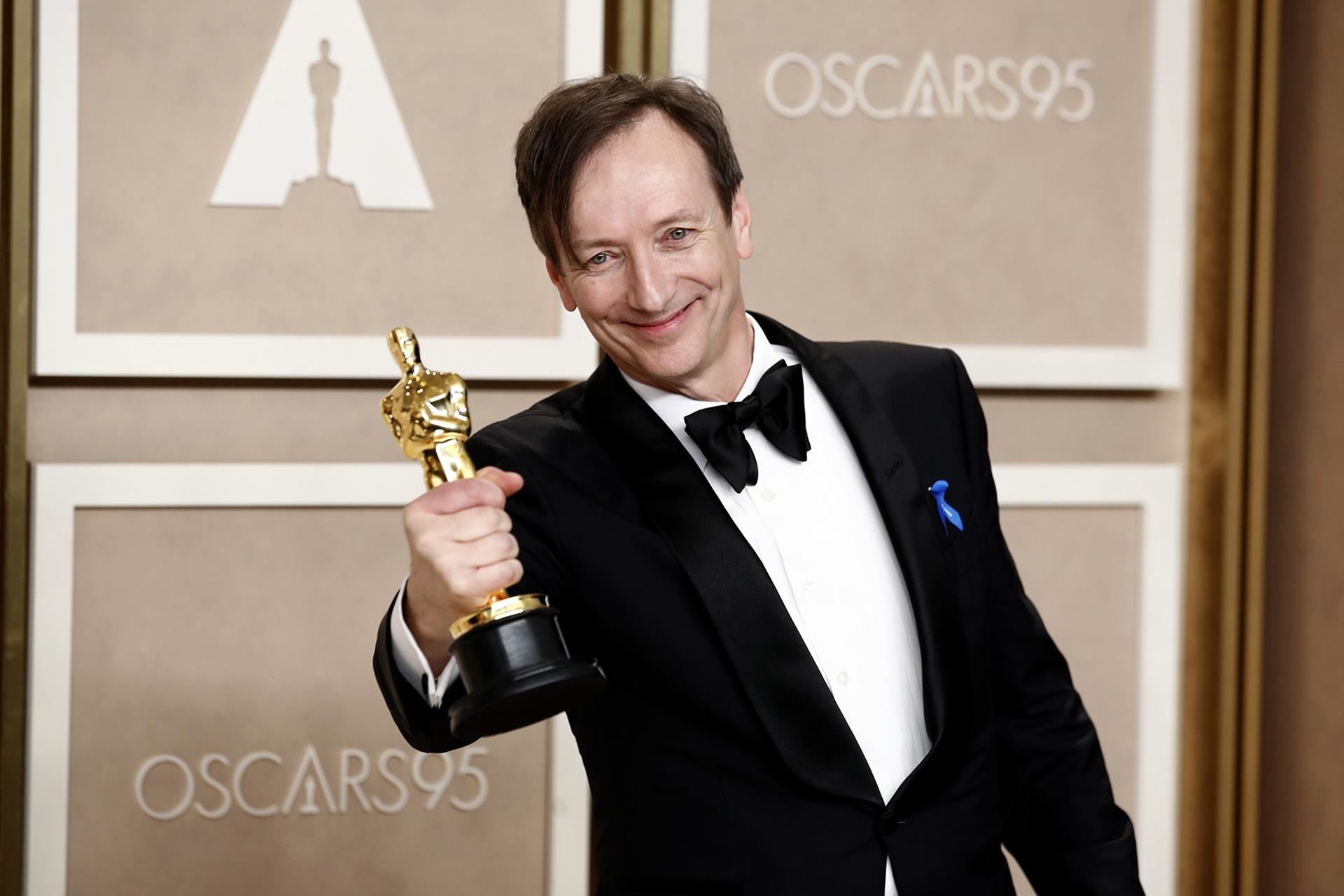 volker bertelmann efe musika música Oscar "Sin novedad en el frente" "All quiet on the Western front"