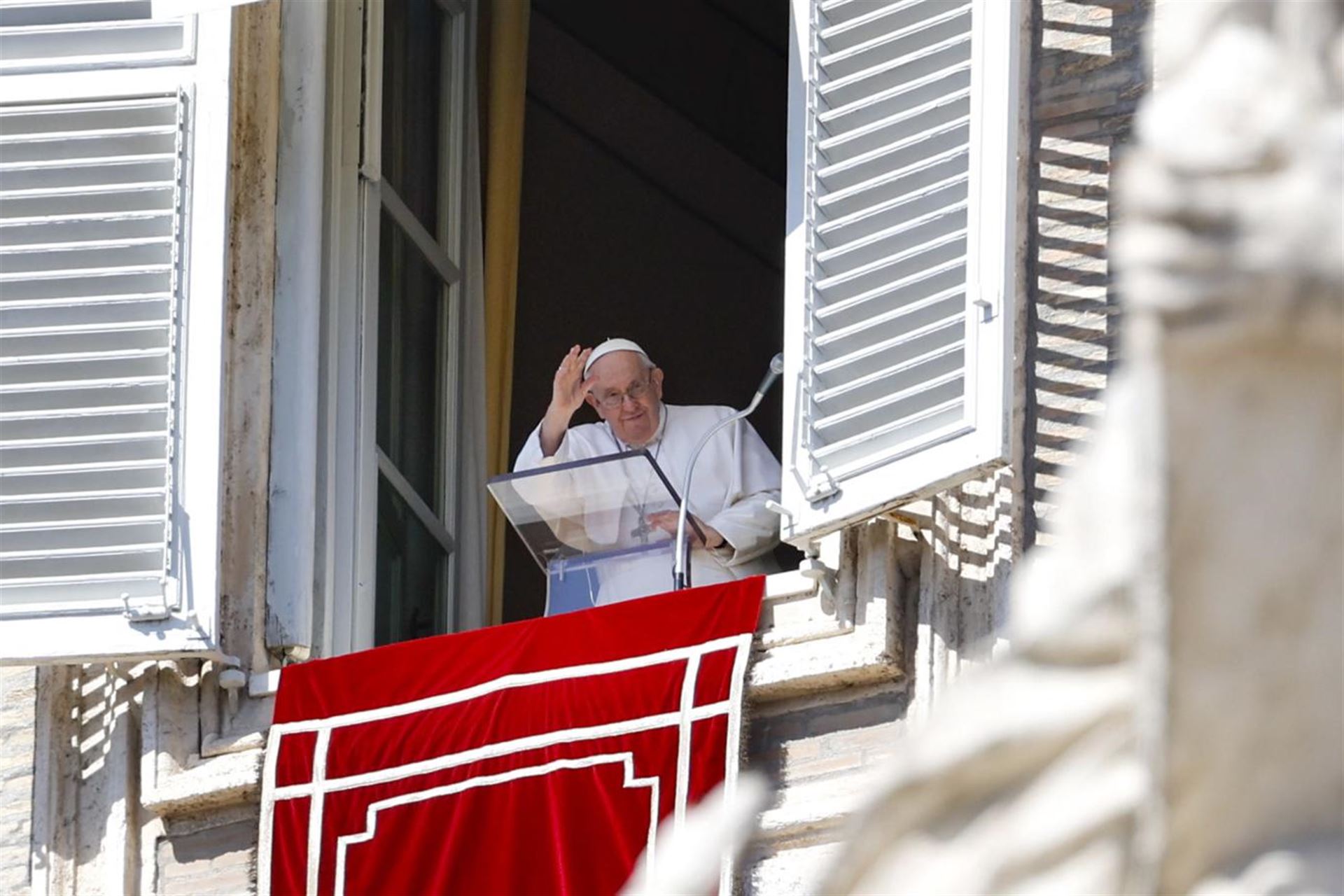 papa francisco aita santua efe