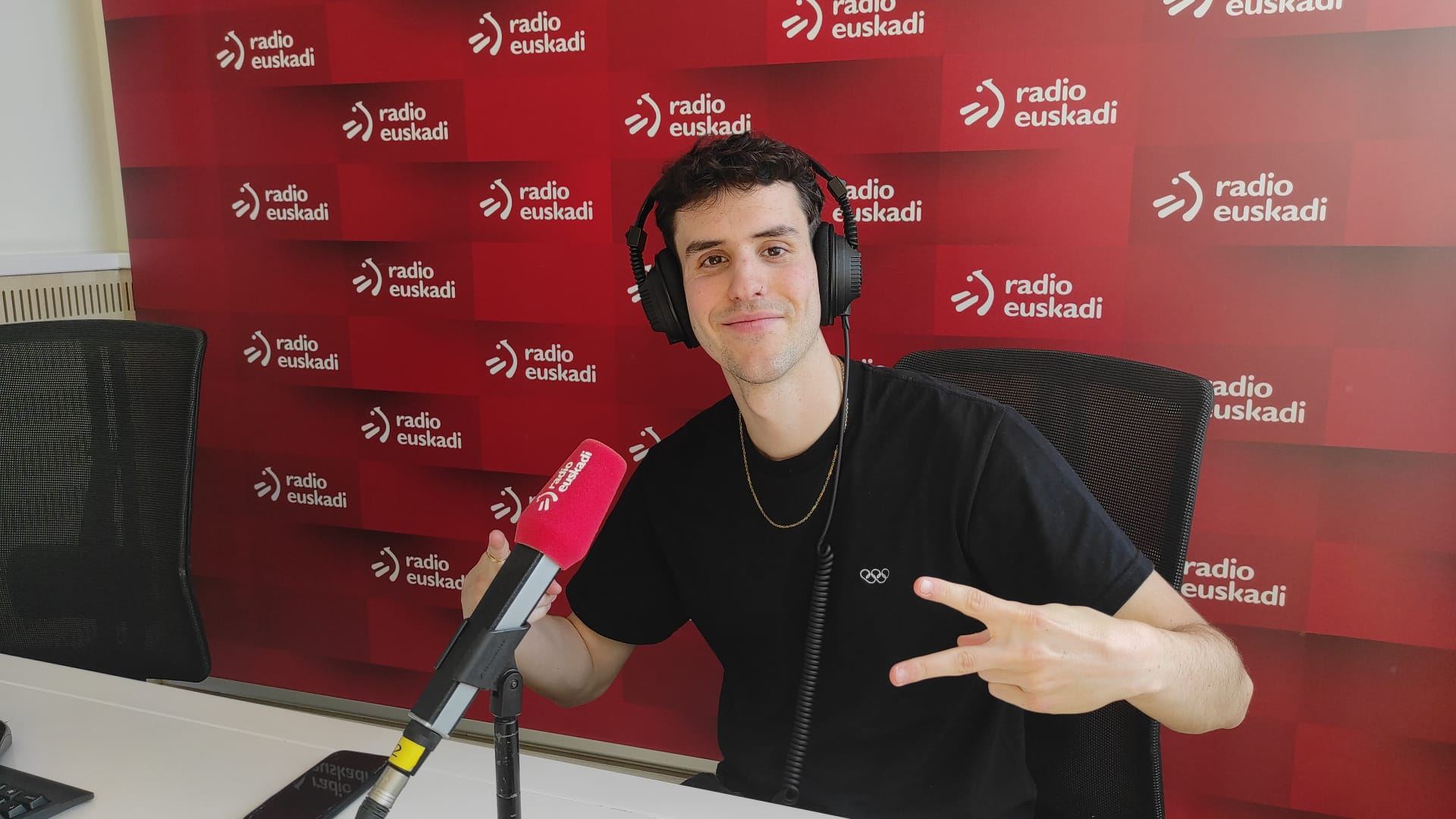 'Bengo' en Radio Euskadi. Foto: EITB Media