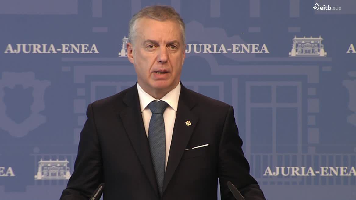 Urkullu lehendakaria Galizia, Asturias eta Kantabriako presidenteekin bildu da gaur eguerdian Ajuria Enean, lurralde atlantikoen erronka komunei buruzko gogoetak eta ekimenak partekatzeko.