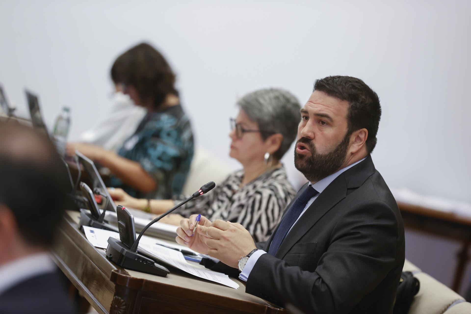 jon-iñarritu-comision-interior-congreso-efe