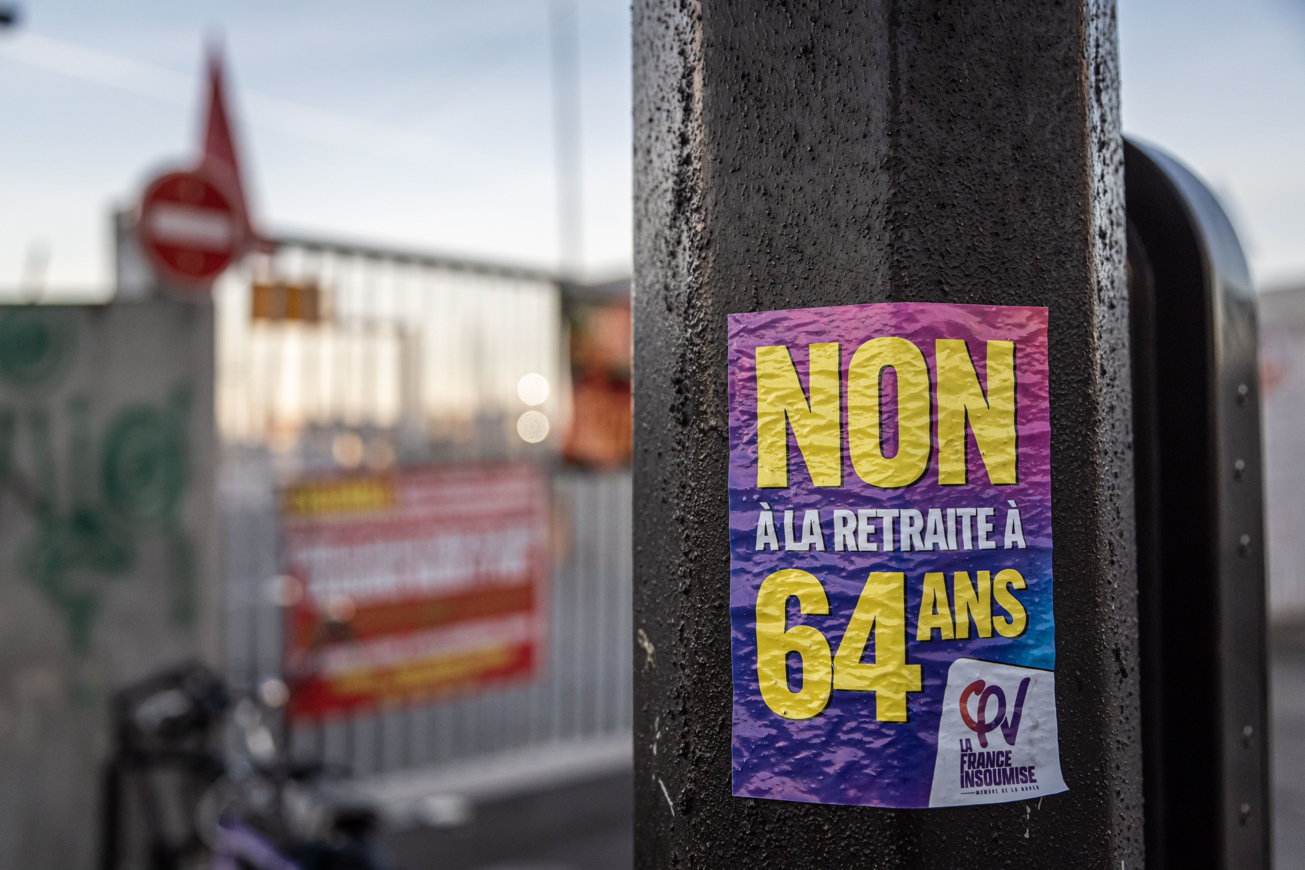 francia frantzia reforma jubilación jubilazio adina erreforma protesta efe