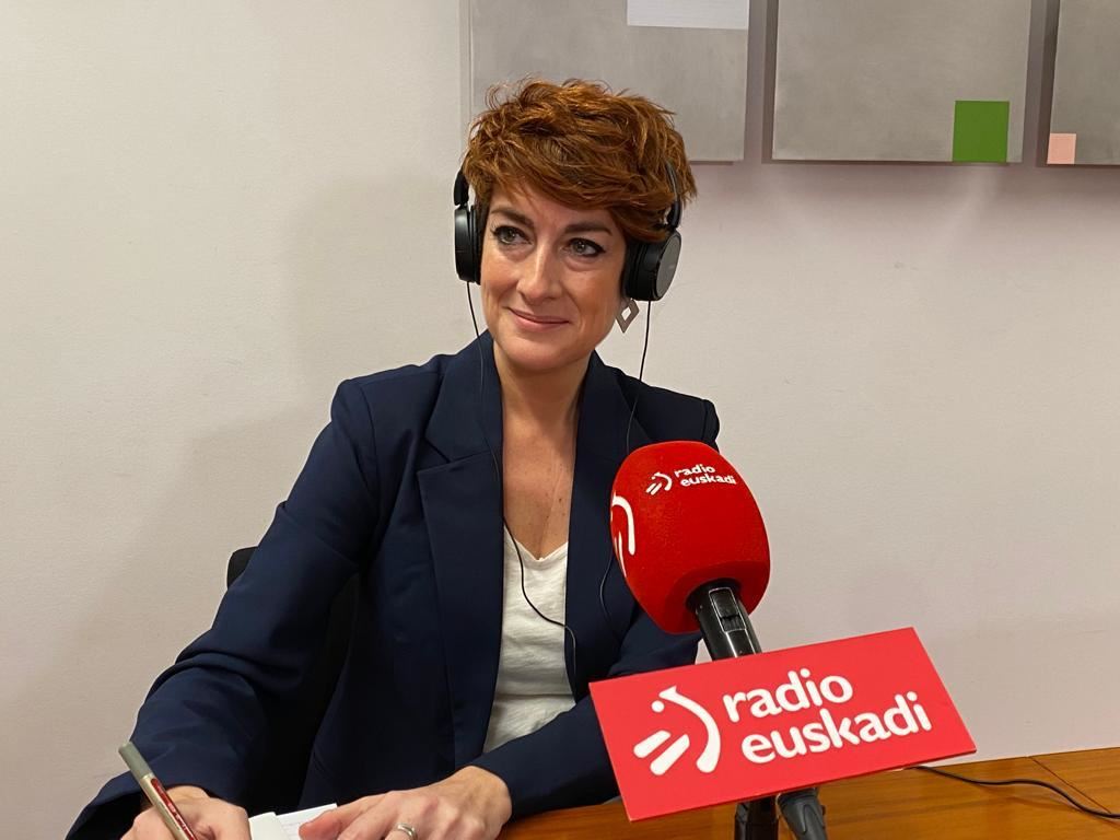 Bakartxo Ruiz. Foto: EITB Media