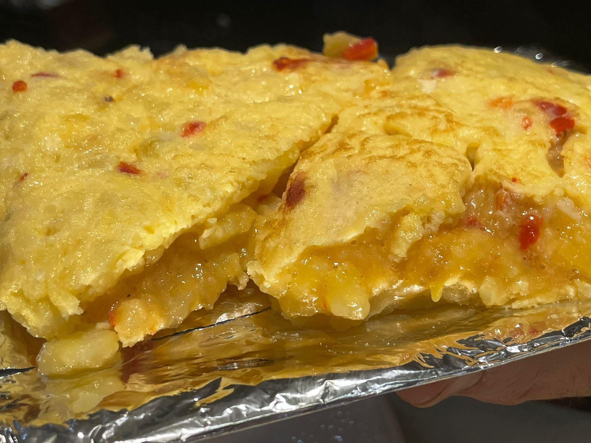 Tortilla picante de alegría riojana del 'Bar Gorliz' de Bilbao. Foto: EITB Media
