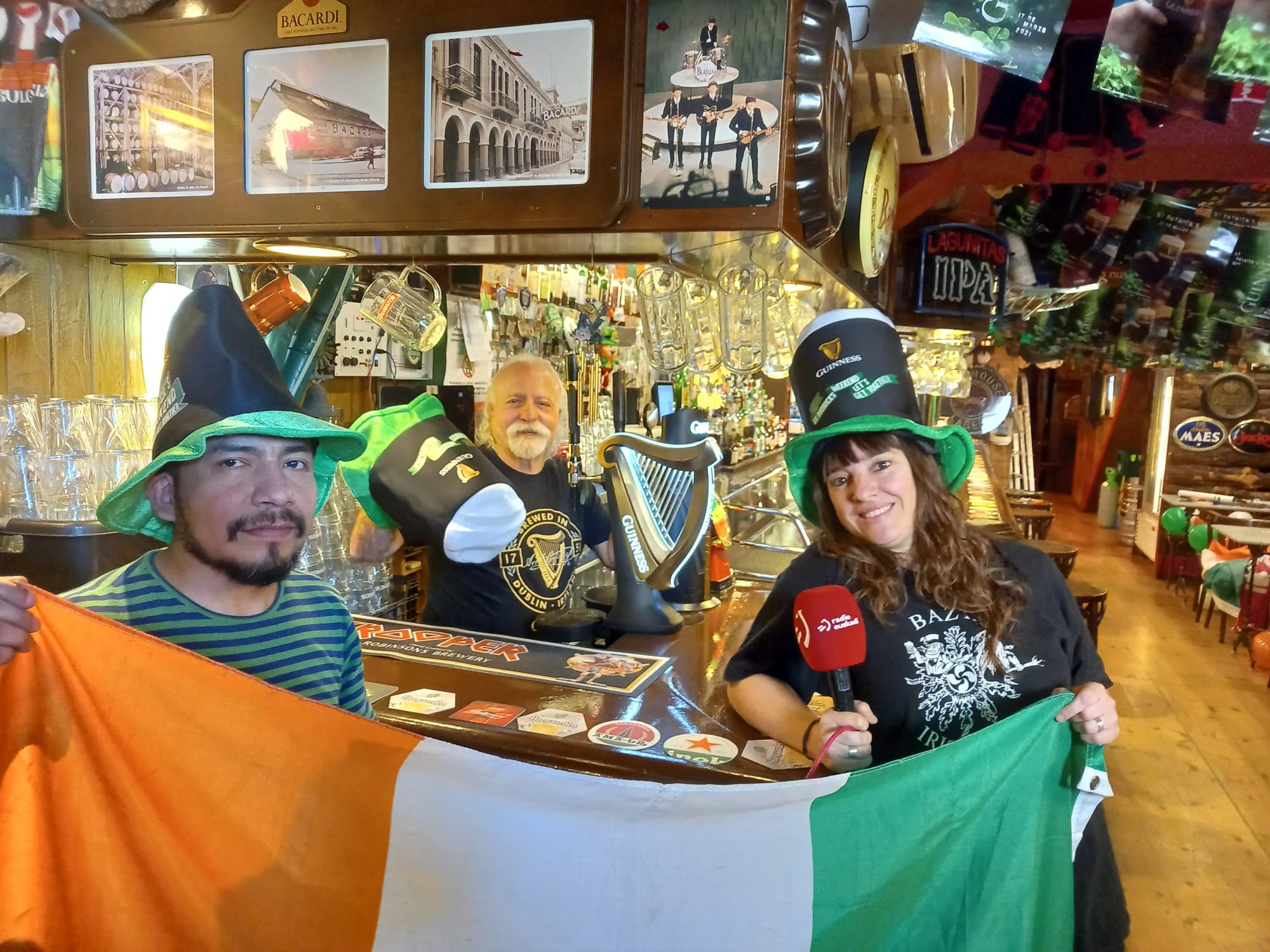 El 'Baztan Irish Pub'. Foto: EITB Media