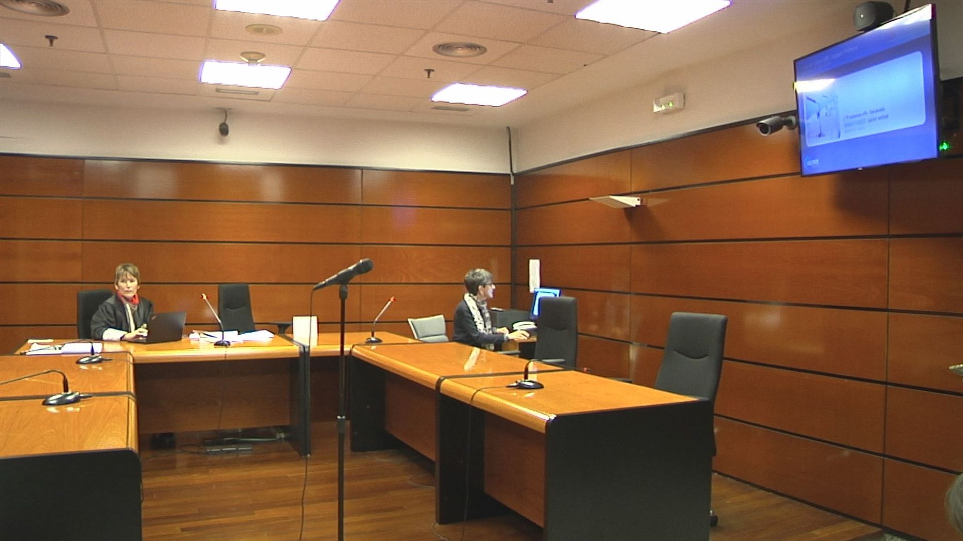 Juicio telematiko Barakaldo