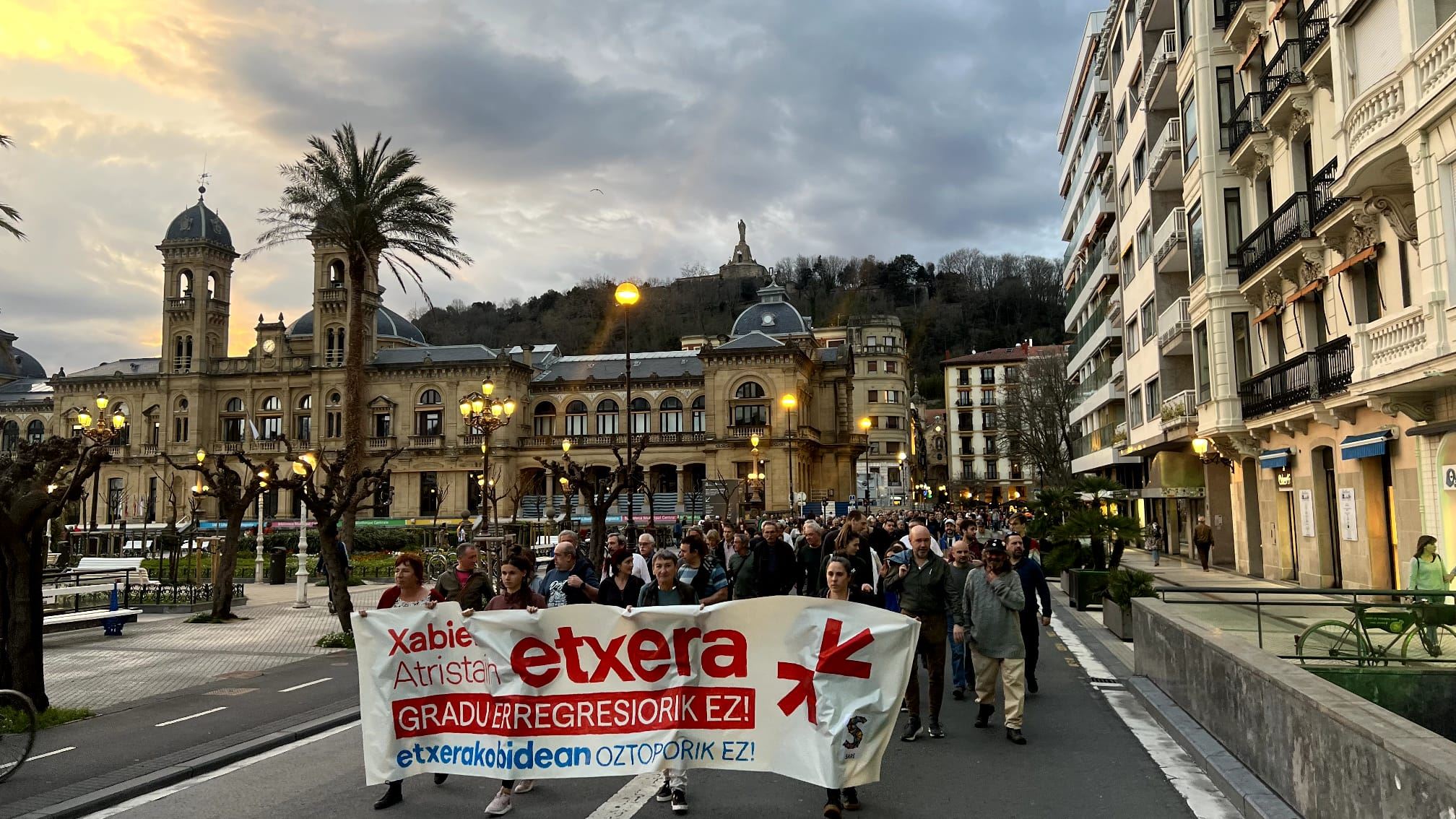 Sare-Donostia-manifestazioa