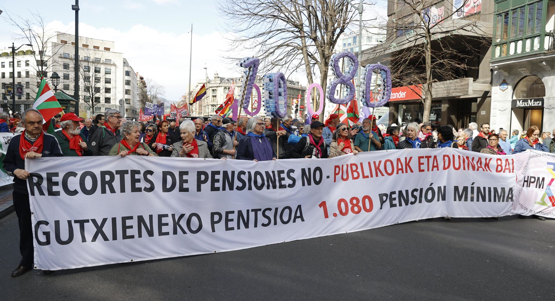 pentsionistak-manifestazioa-bilbo-efe