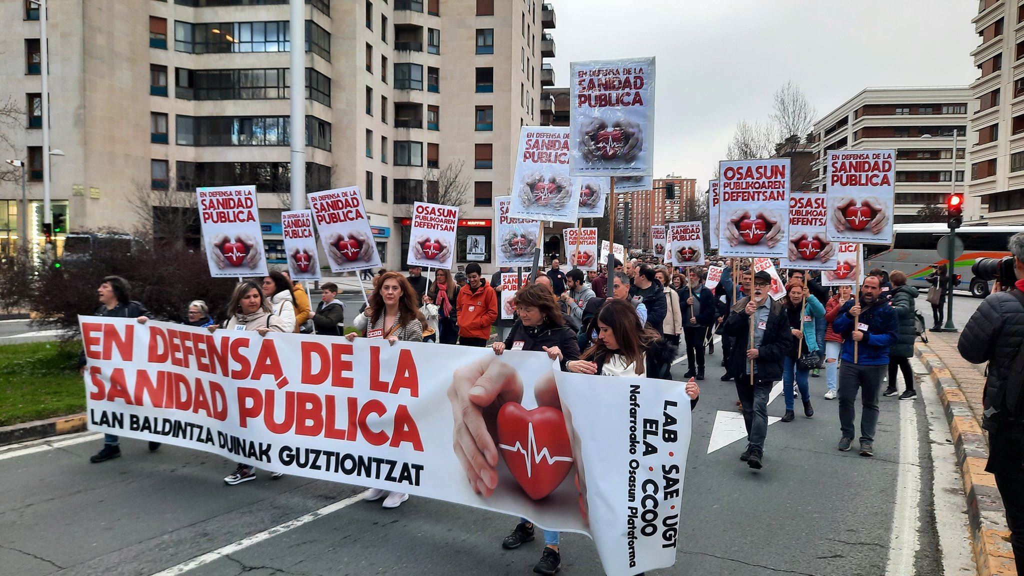 Iruñea manifestazioa