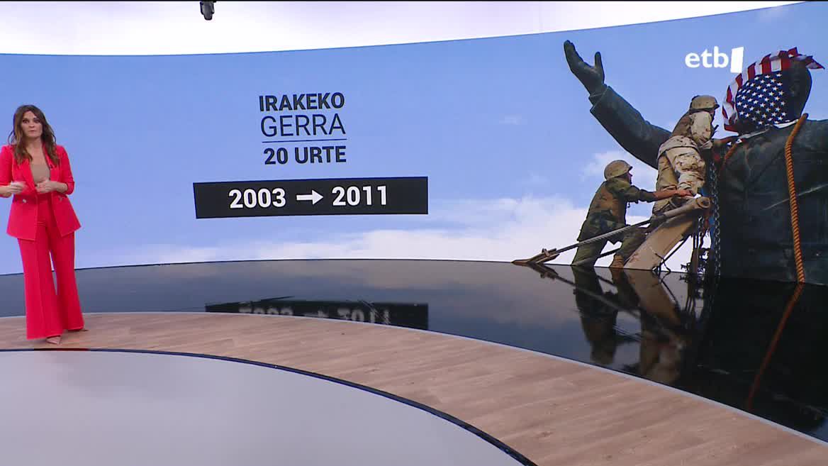 2003an hasi eta 2011ra arte iraun zuen gerrak. Aldaketa handia ekarri zuen nazioarte mailan, bai mendebaldearen sinesgarritasunari dagokionez, baita armadaren esku hartzeagatik eremu horretako egonkortasunari dagokionez ere.