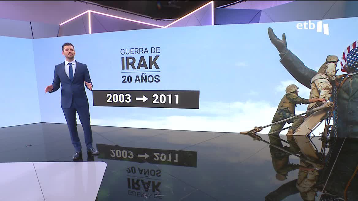 20 años del comienzo de una guerra que duró 8 años. Del 2003 al 2011, y que sin duda cambió muchísimo el panorama internacional. Desde la credibilidad de occidente a, por su puesto, la estabilidad en la zona tras la intervención armada.