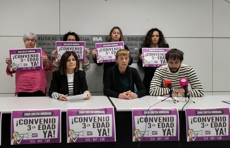 Greba Nafarroako Zahar Egoitzetan (ELA)
