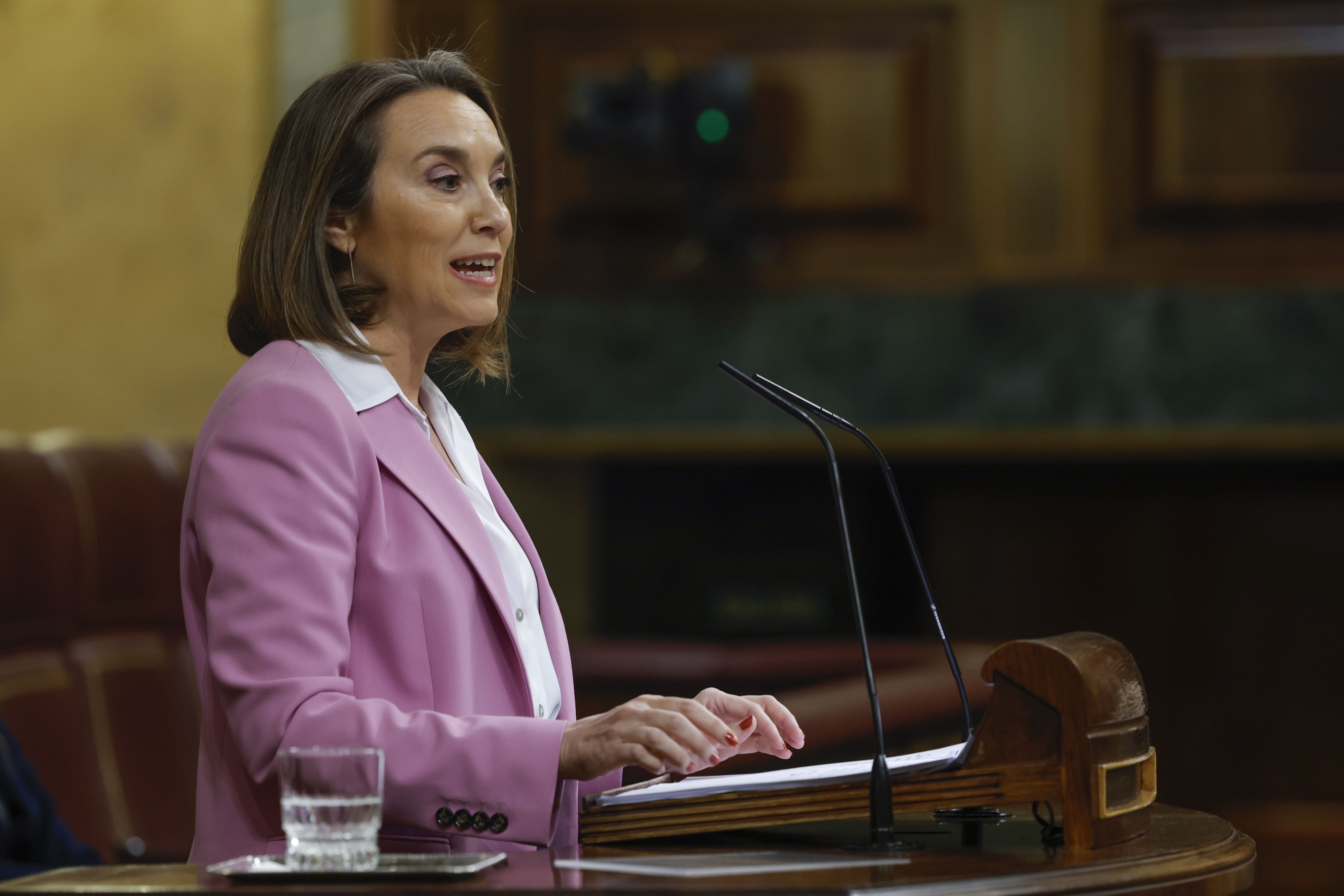 cuca gamarra moción de censura efe