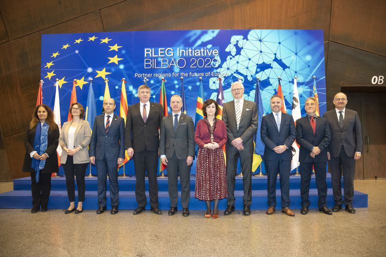 RLEG (red regiones europeas) Bilbao 2023 marzo. Foto: Irekia