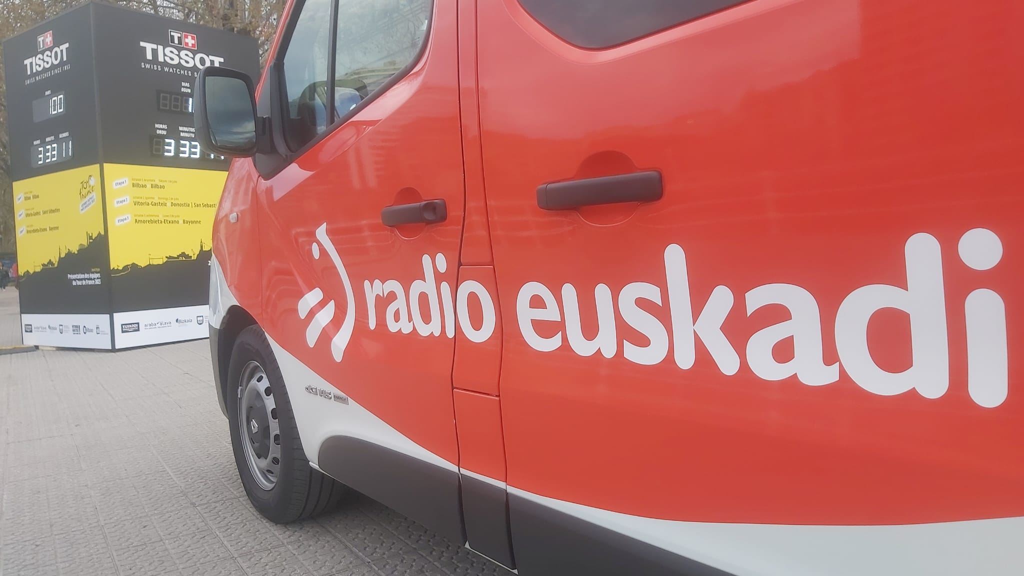 Radio Euskadi en la cuenta atrás. Foto: EITB Media