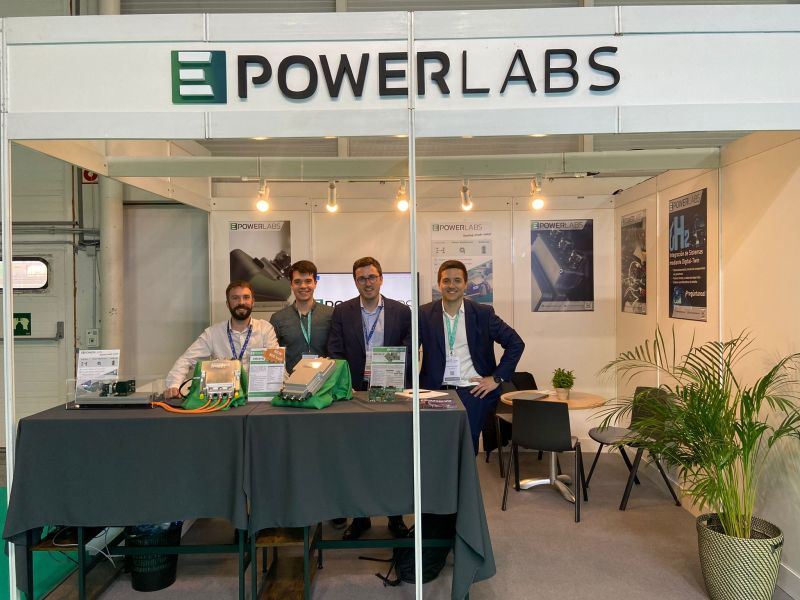 Miembros de la pyme donostiarra Epowerlabs