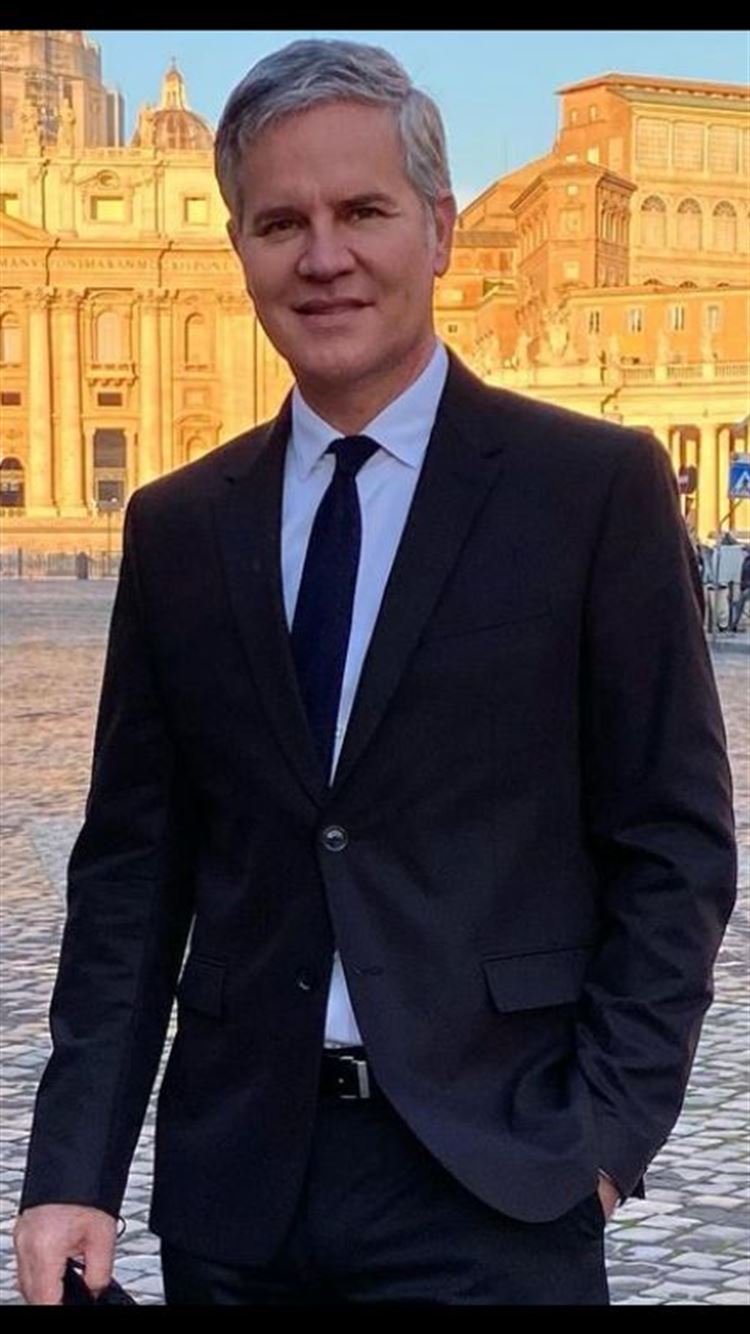 Juan Carlos Cruz, asesor del Papa Francisco.