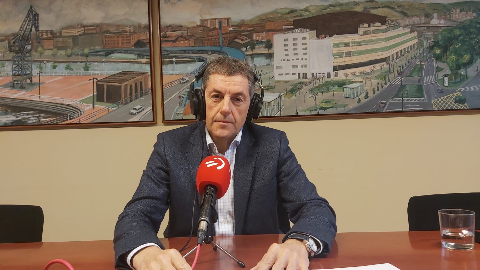 Iñaki Urresti, secretario general de Ascobi. Foto: EITB Media