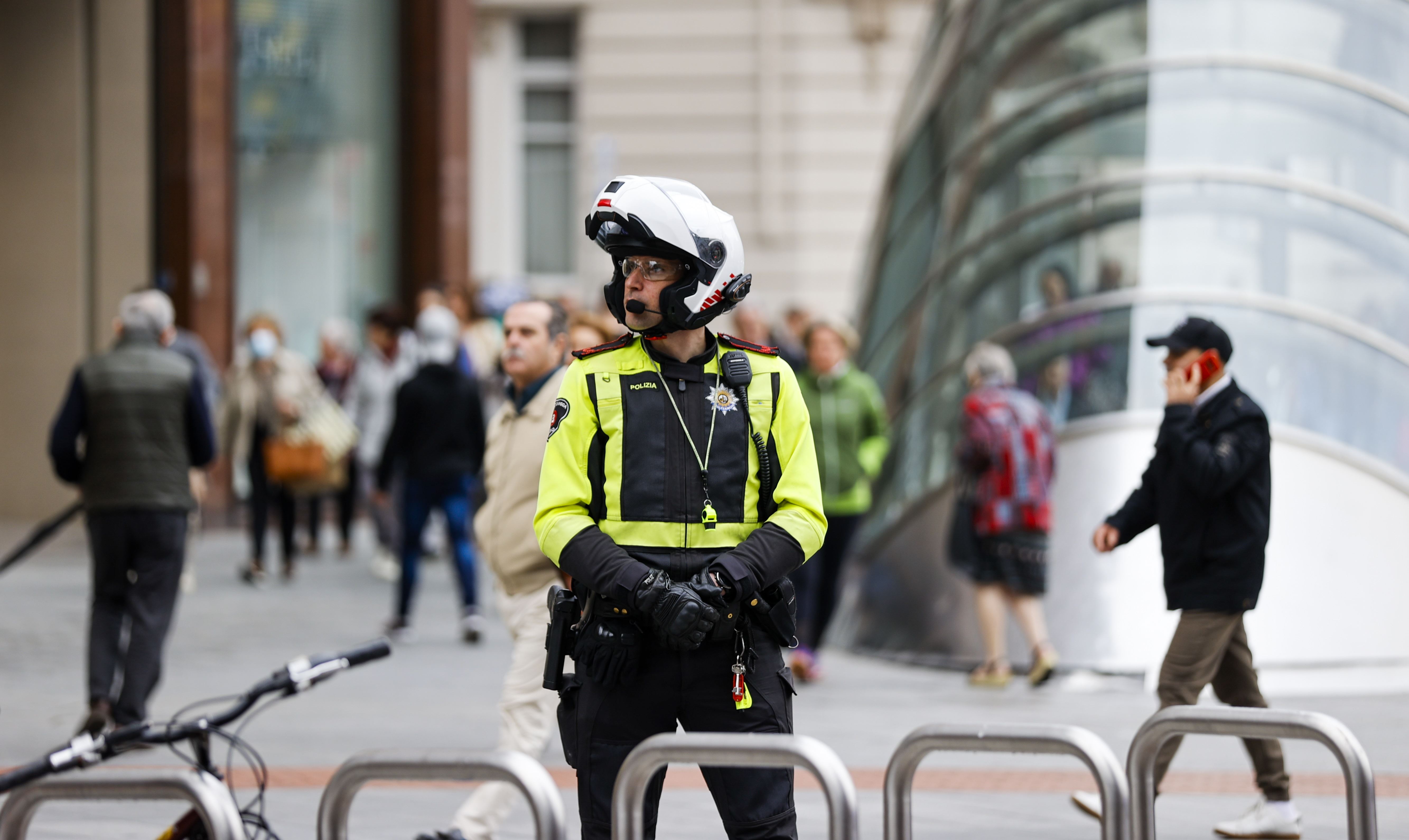 policia municipal udaltzaingoa bilbao bilbo seguridad segurtasuna efe