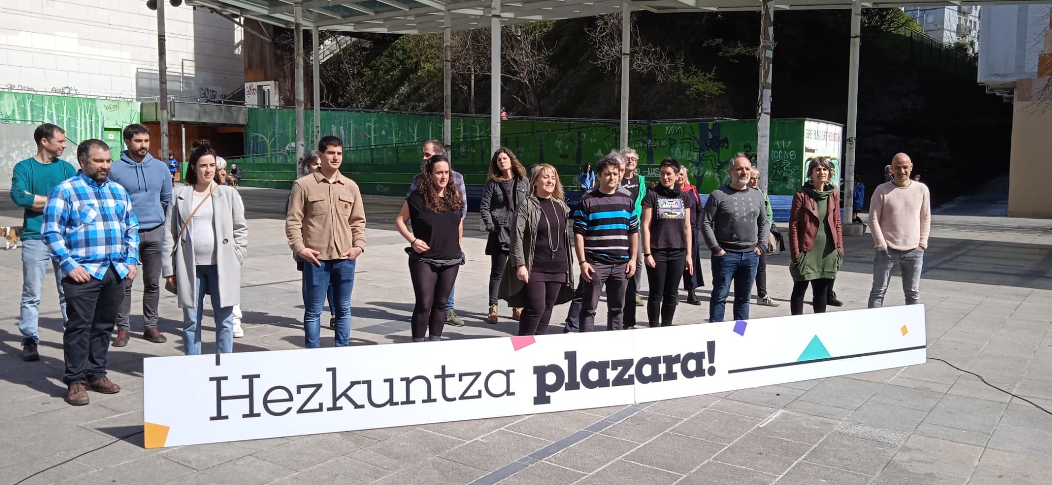 hezkuntza plazara ekimena donostian iturria euskadi irratia