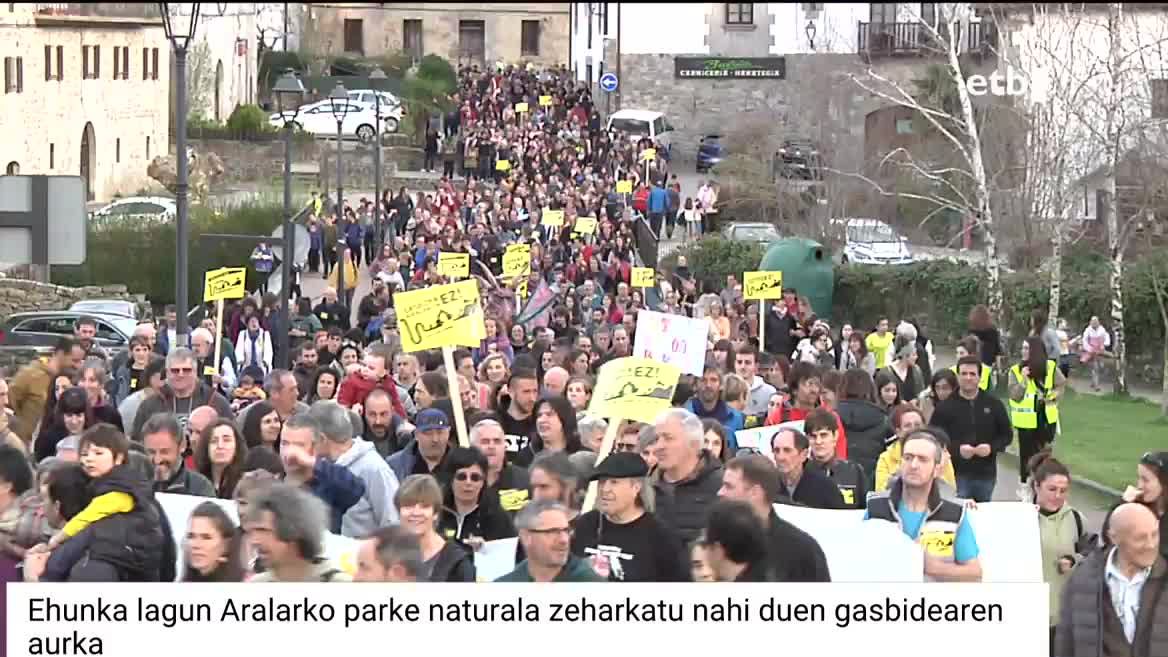 Manifestazio jendetsua Lekunberrin