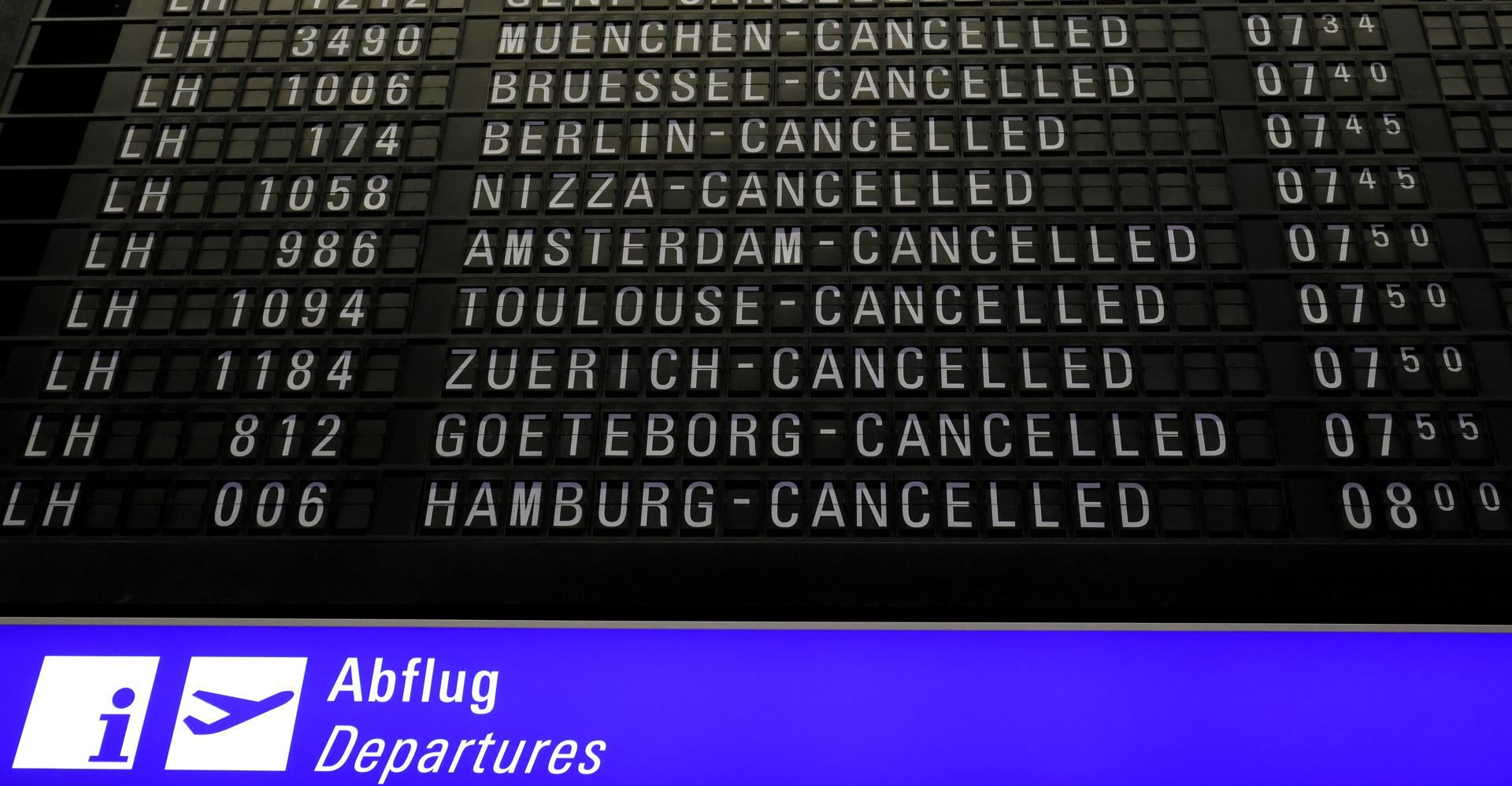 alemania-huelga-transporte-vuelos greba garraioa hegaldiak bertan behera-efe