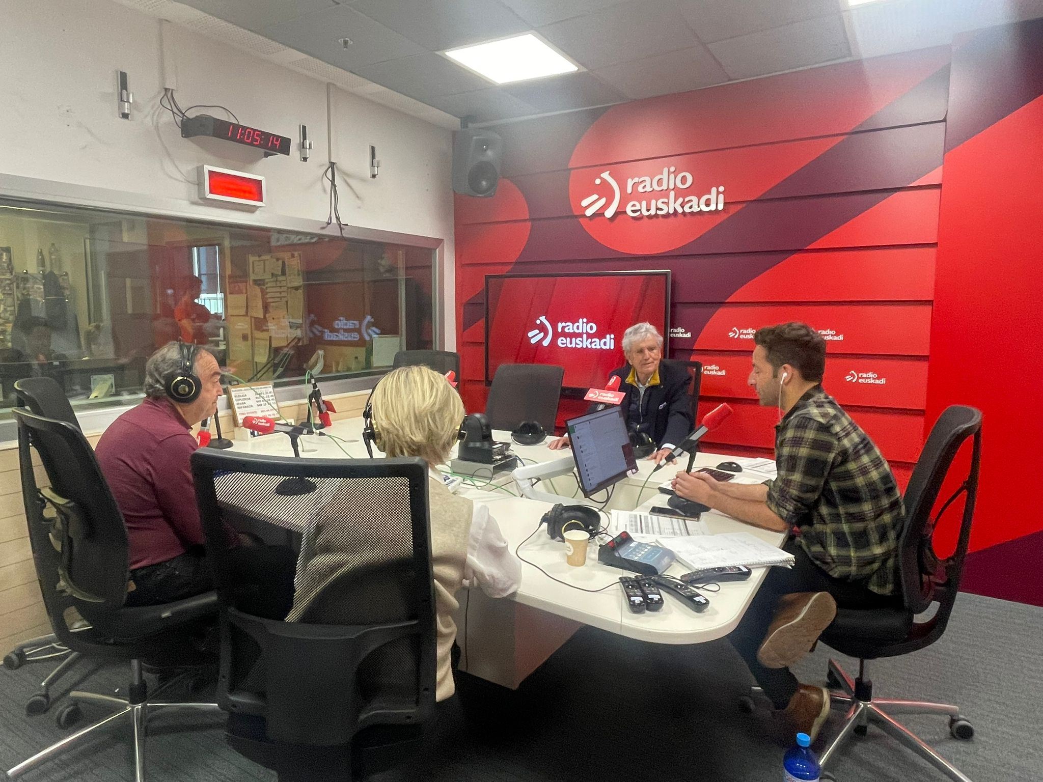 Roge Blasco, Natalia Serrano y Floren Torrelledó