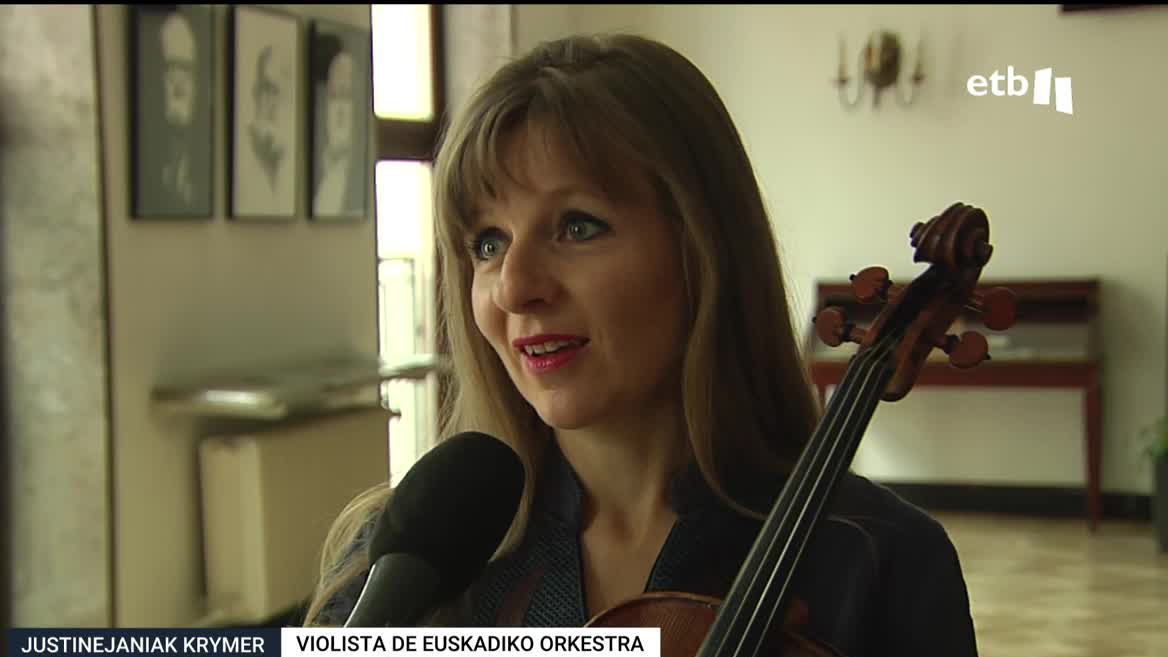 Euskadiko Orkestra ofrecerá cuatro conciertos en cuatro ciudades de Polonia, donde se ha creado una gran expectación, con todas las entradas agotadas.