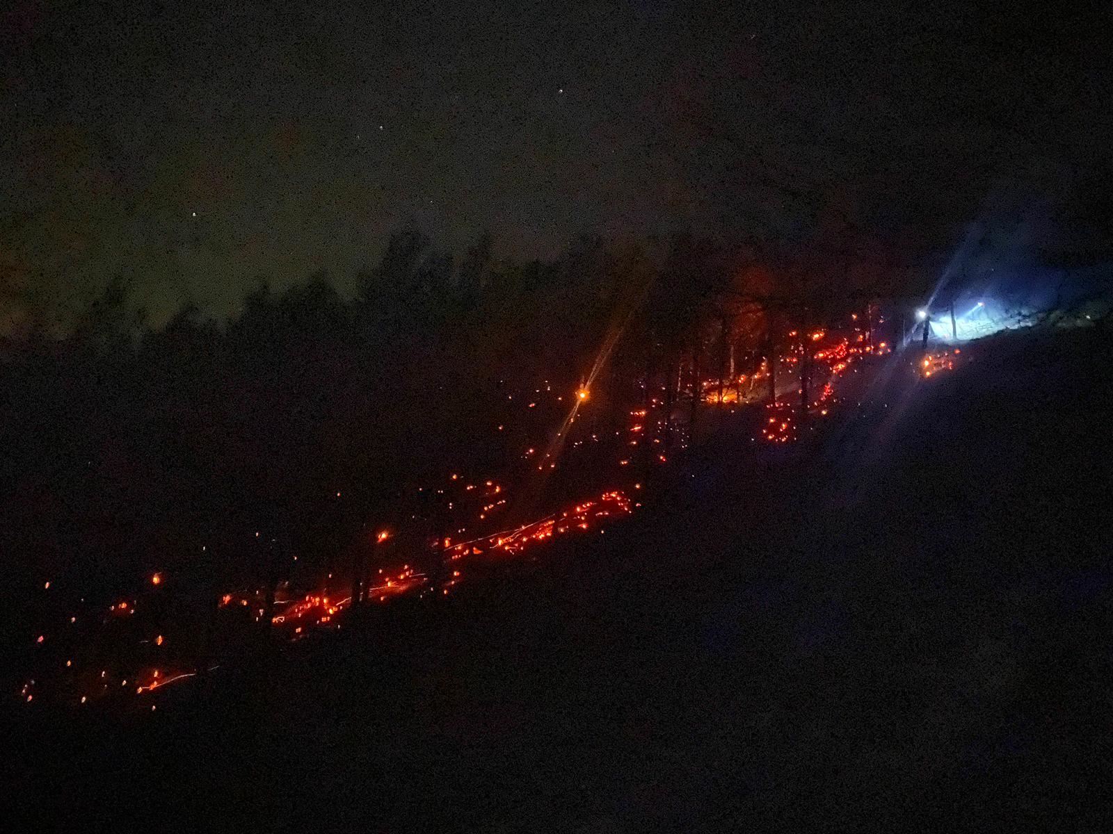 Riesgo dee incendios