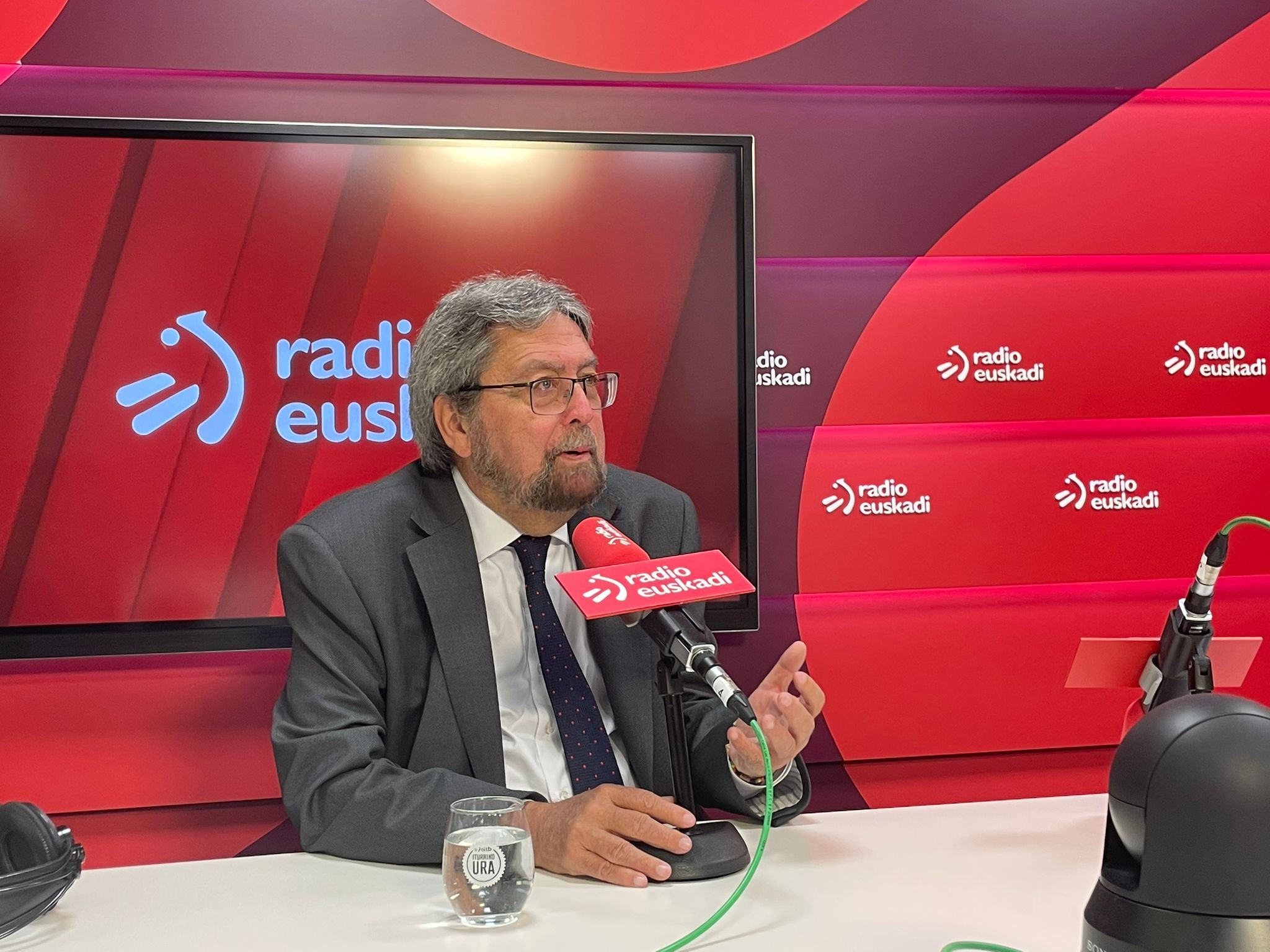 Manu Lezertua ha estado en "Boulevard".