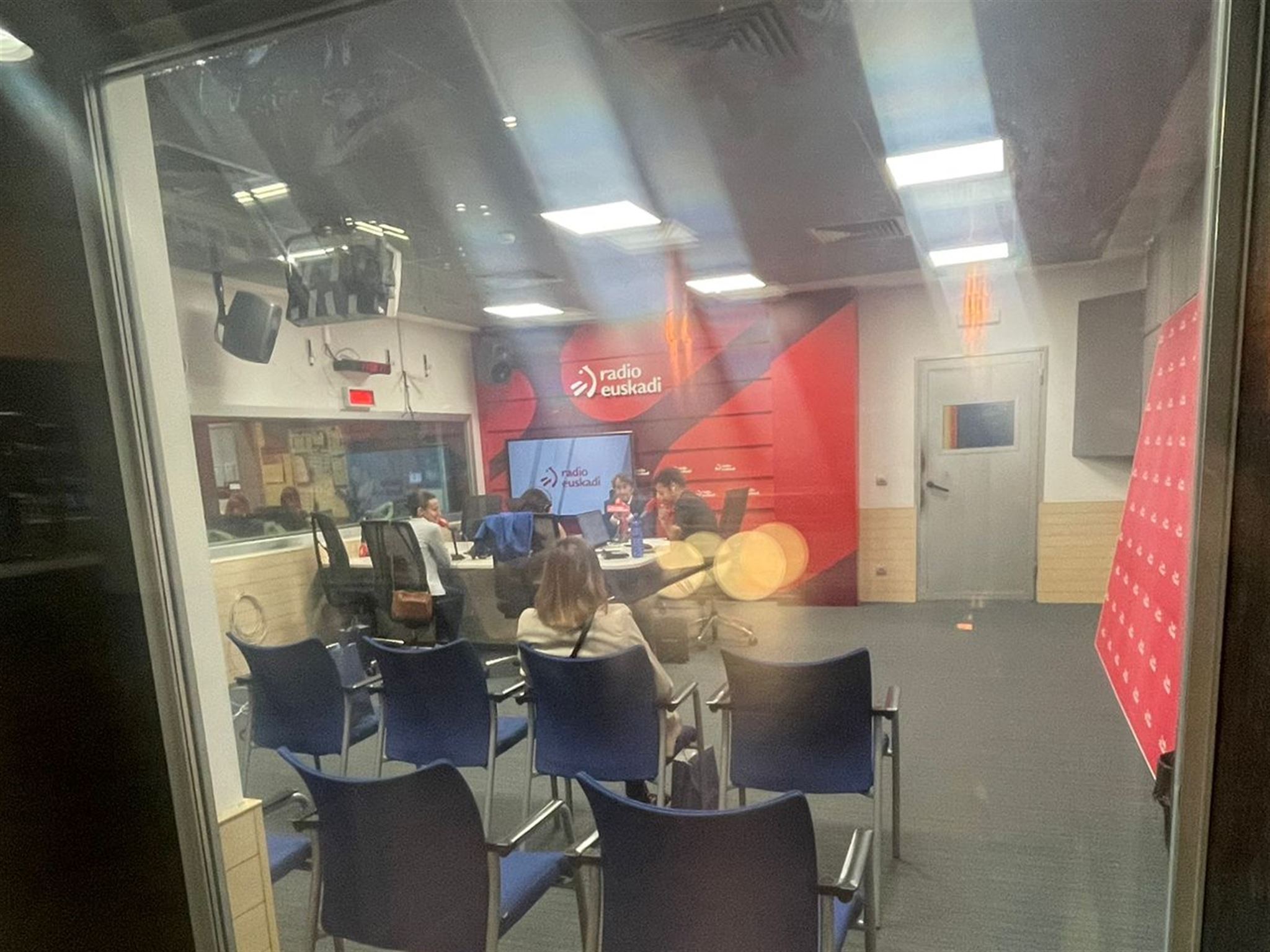 Los estudios de Radio Euskadi