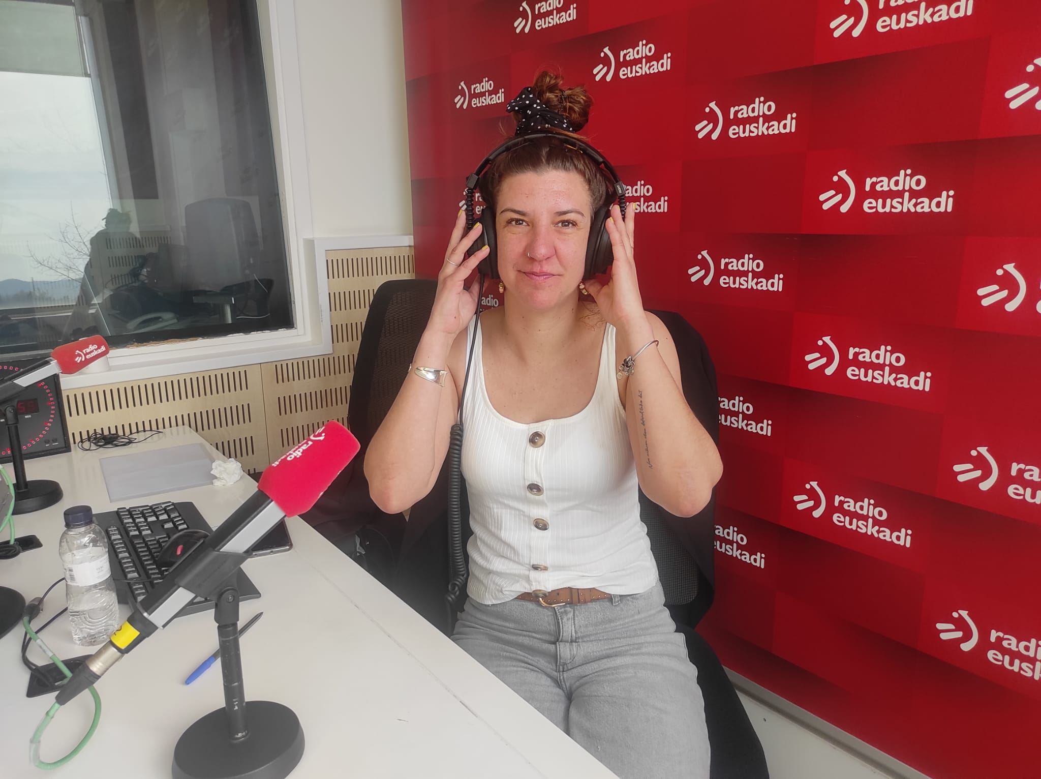 Lur Garmendia en Radio Euskadi
