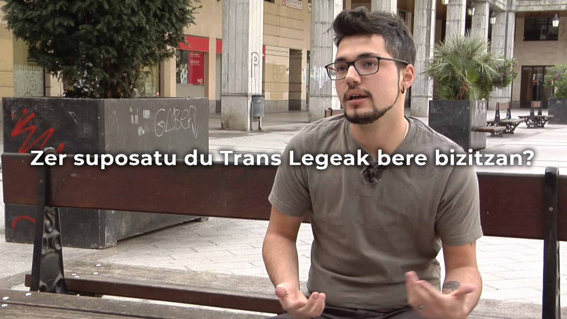 Mash Elizalde, gizonezko transa, trans legea