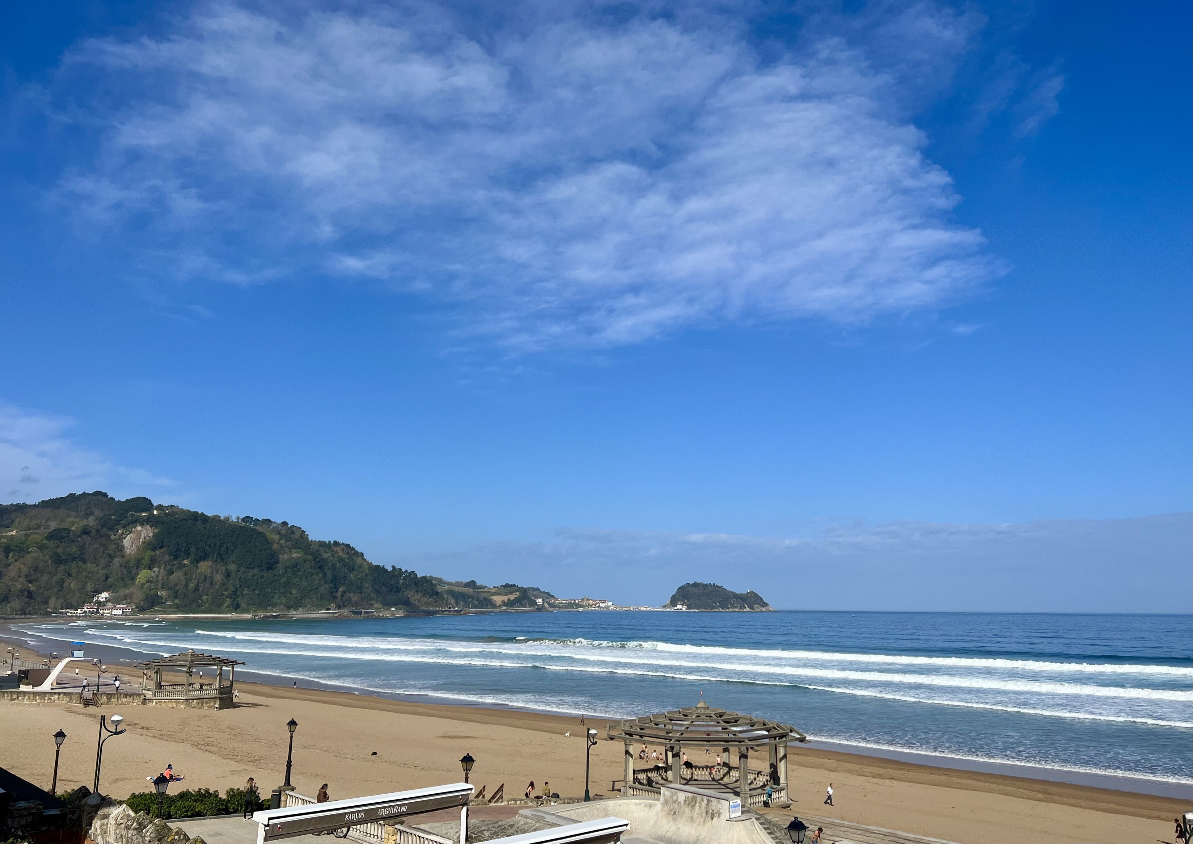 GAURKO EGURALDIA ZARAUTZKO HONDARTZAN