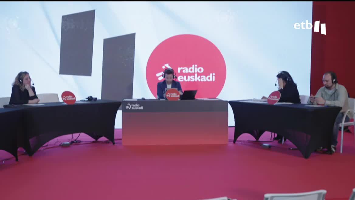Nuestros compañeros y compañeras de Radio Euskadi celebran el 40 aniversario con una programación especial. Zorionak!!