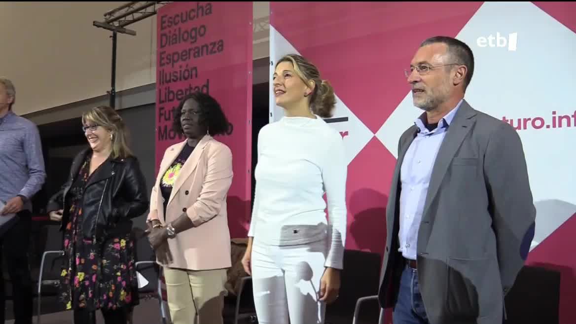 Al acto de mañana acudirán todos los partidos a la izquierda del PSOE, excepto Podemos. La formación de Jone Belarra no irá sin acuerdo sobre el grado de participación de cada formación. Hoy, han vuelto a interpelar a Díaz para llegar a un acuerdo. Está por ver si llegará a tiempo.