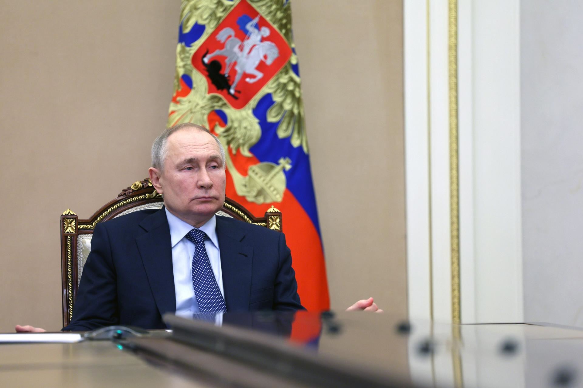 vladimir putin errusia efe